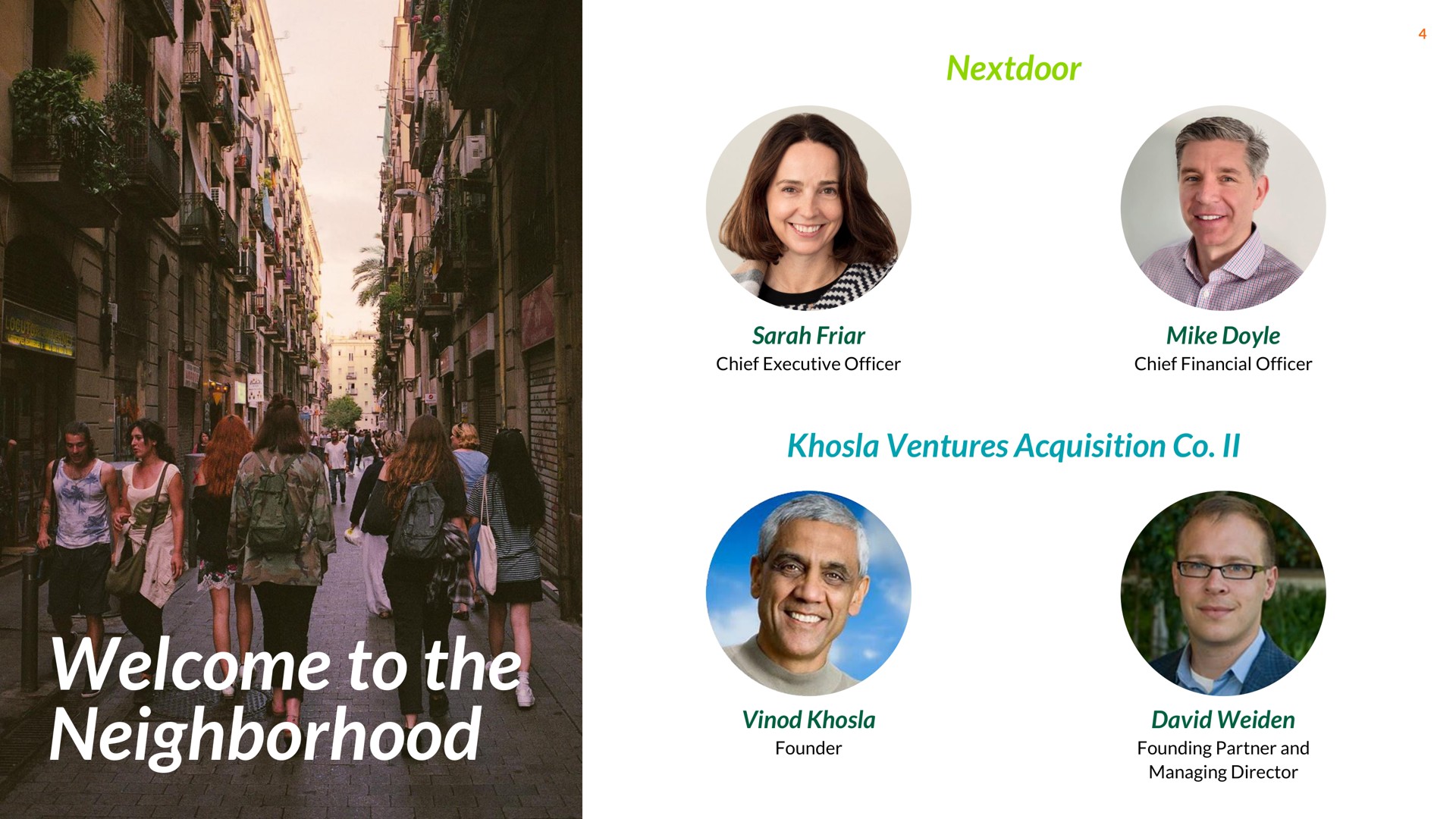welcome to the neighborhood | Nextdoor