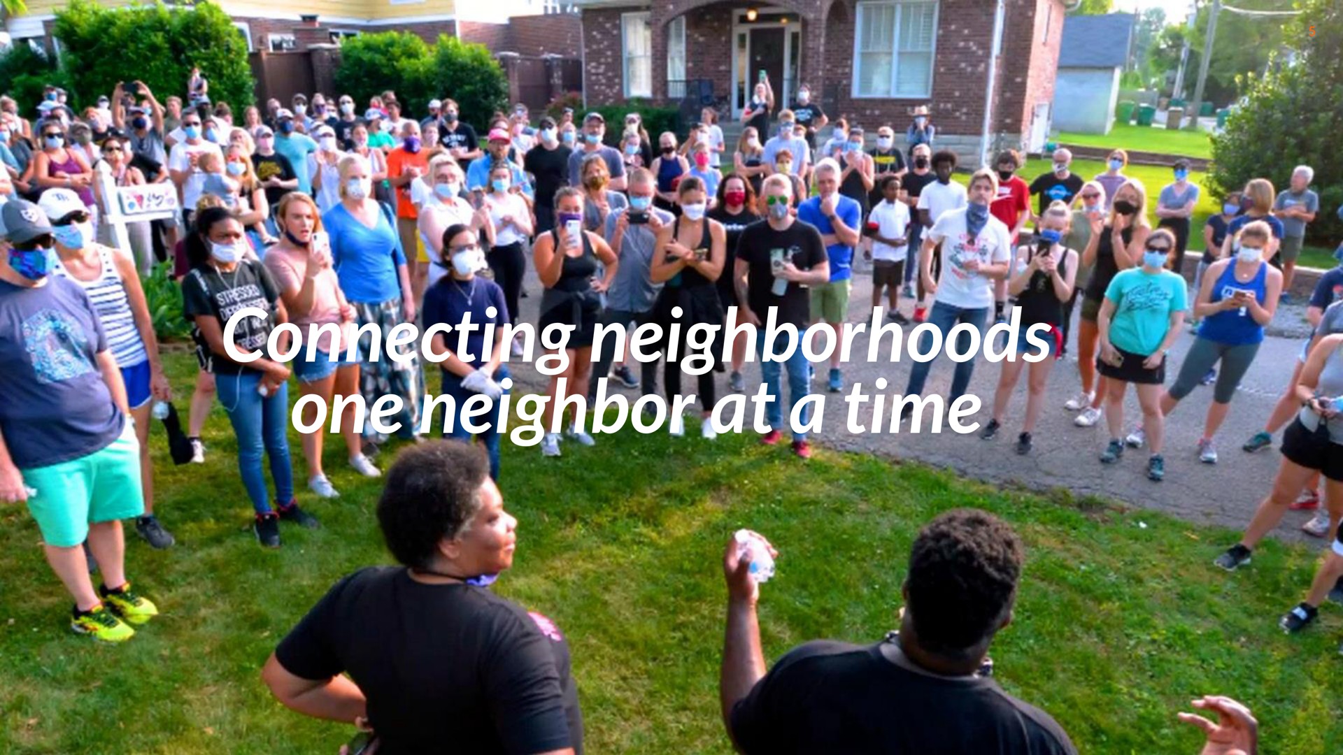 connecting neighborhoods one neighbor at a time | Nextdoor