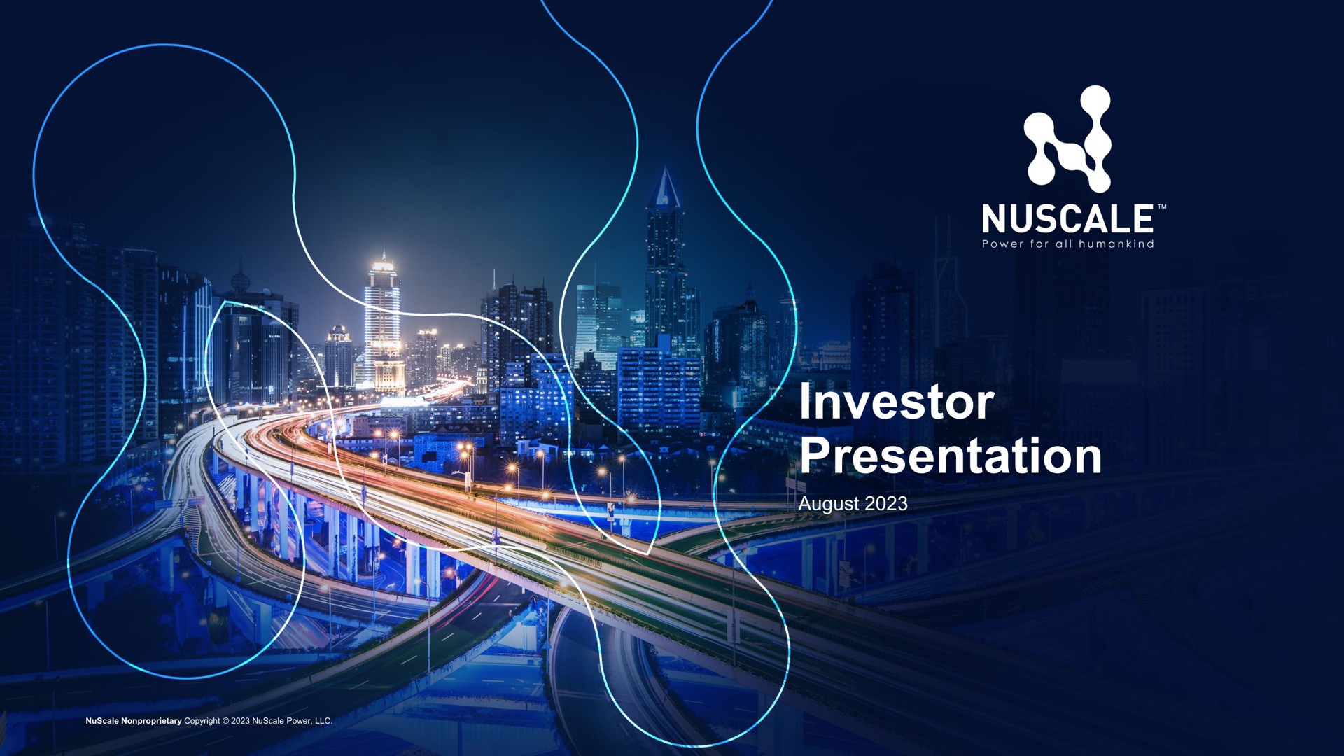 investor presentation august | Nuscale