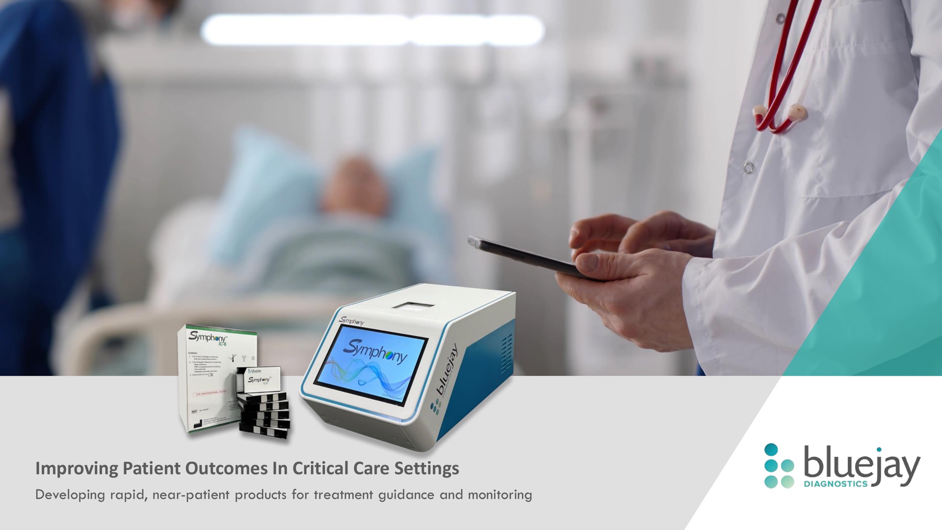 improving patient outcomes in critical care settings i | Bluejay