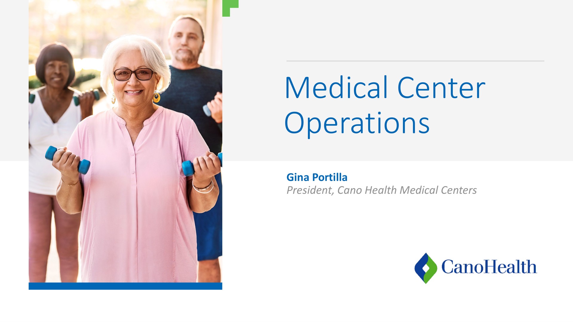 medical center operations | Cano Health