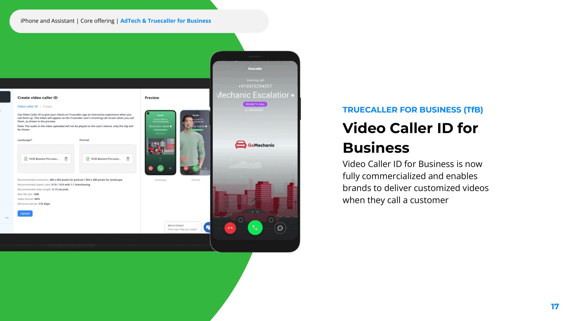 video caller for business | Truecaller