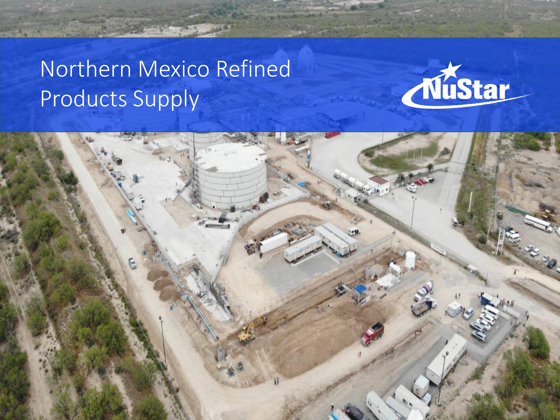 northern refined products supply | NuStar Energy