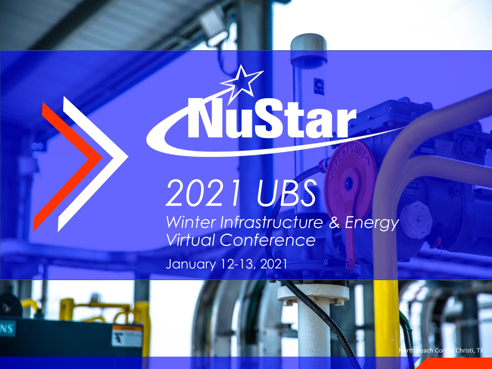 winter infrastructure energy virtual conference a | NuStar Energy