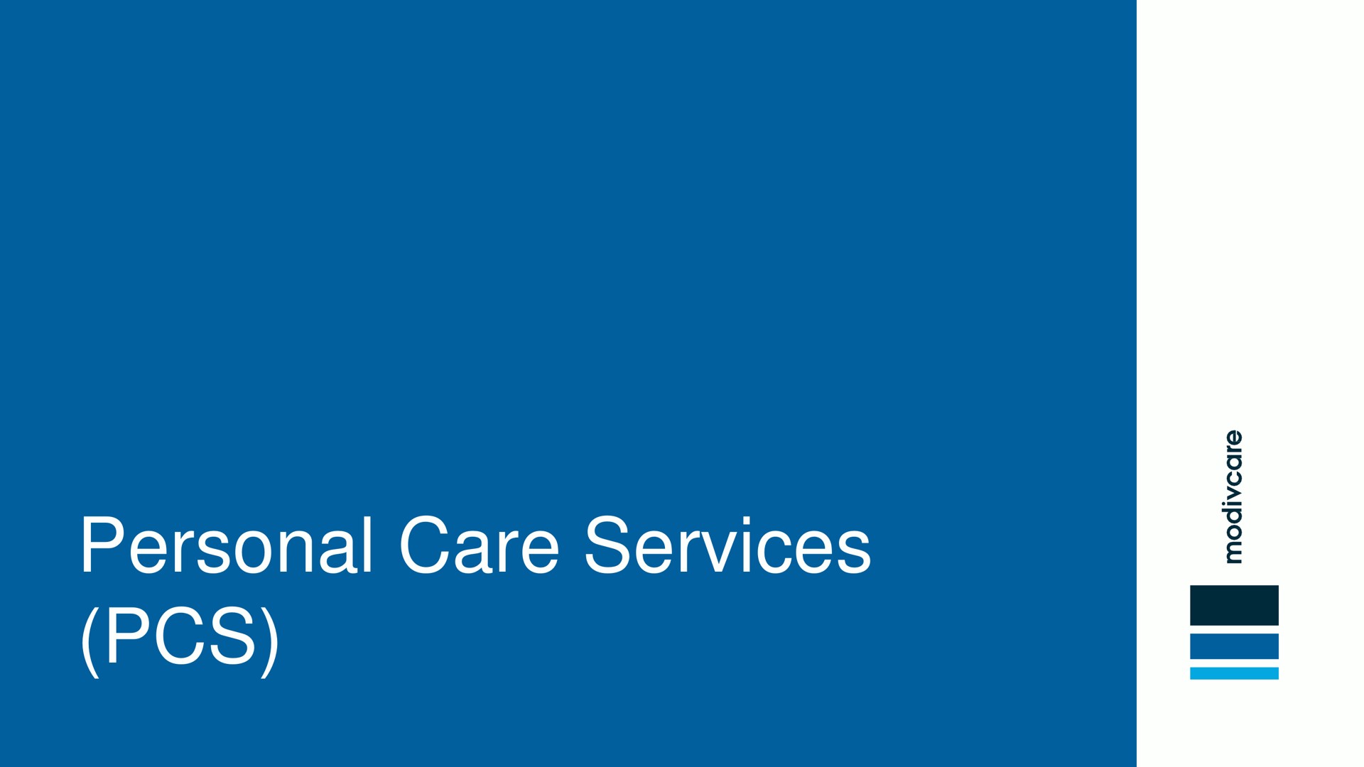 personal care services | ModivCare