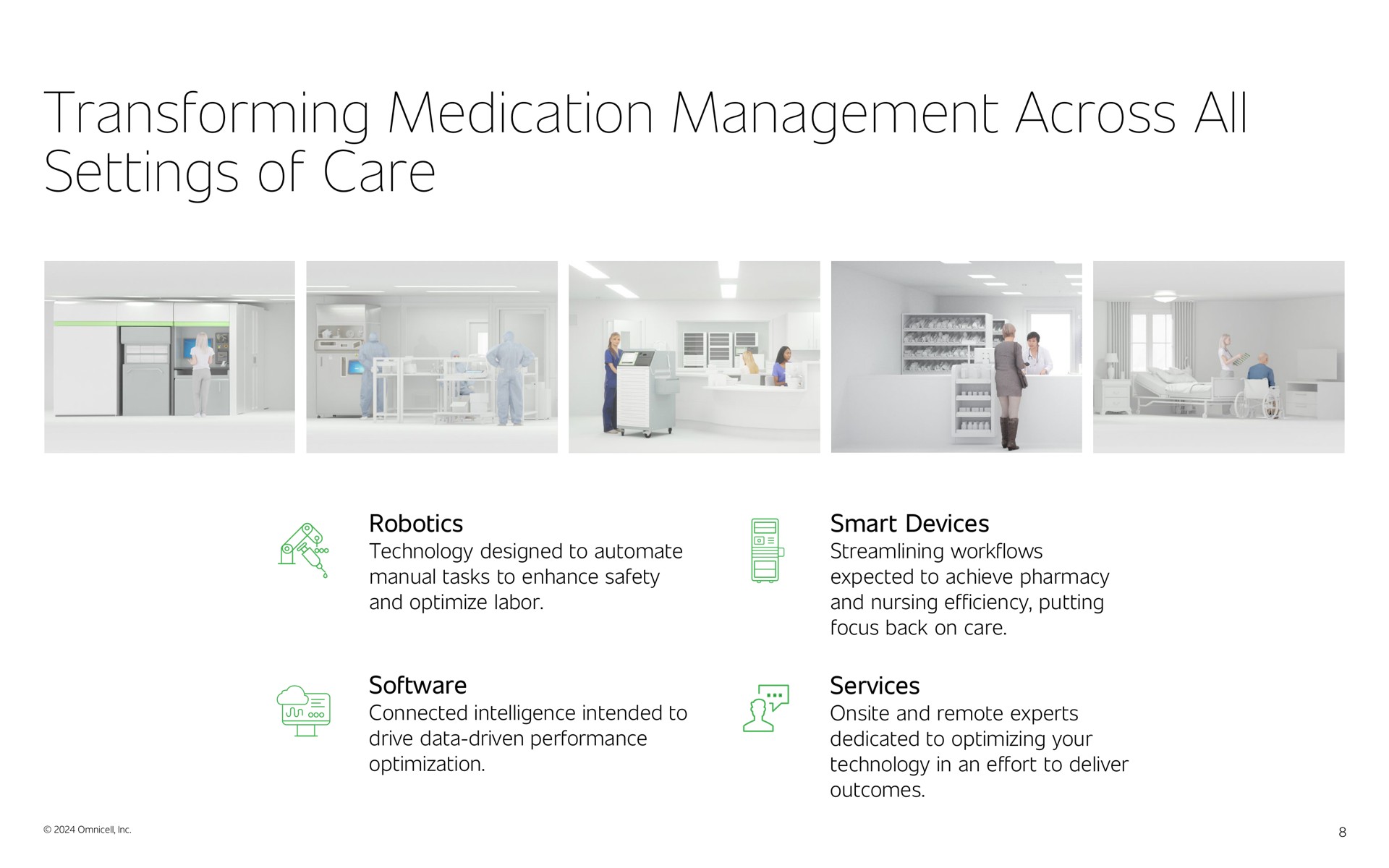 transforming medication management across all settings of care | Omnicell
