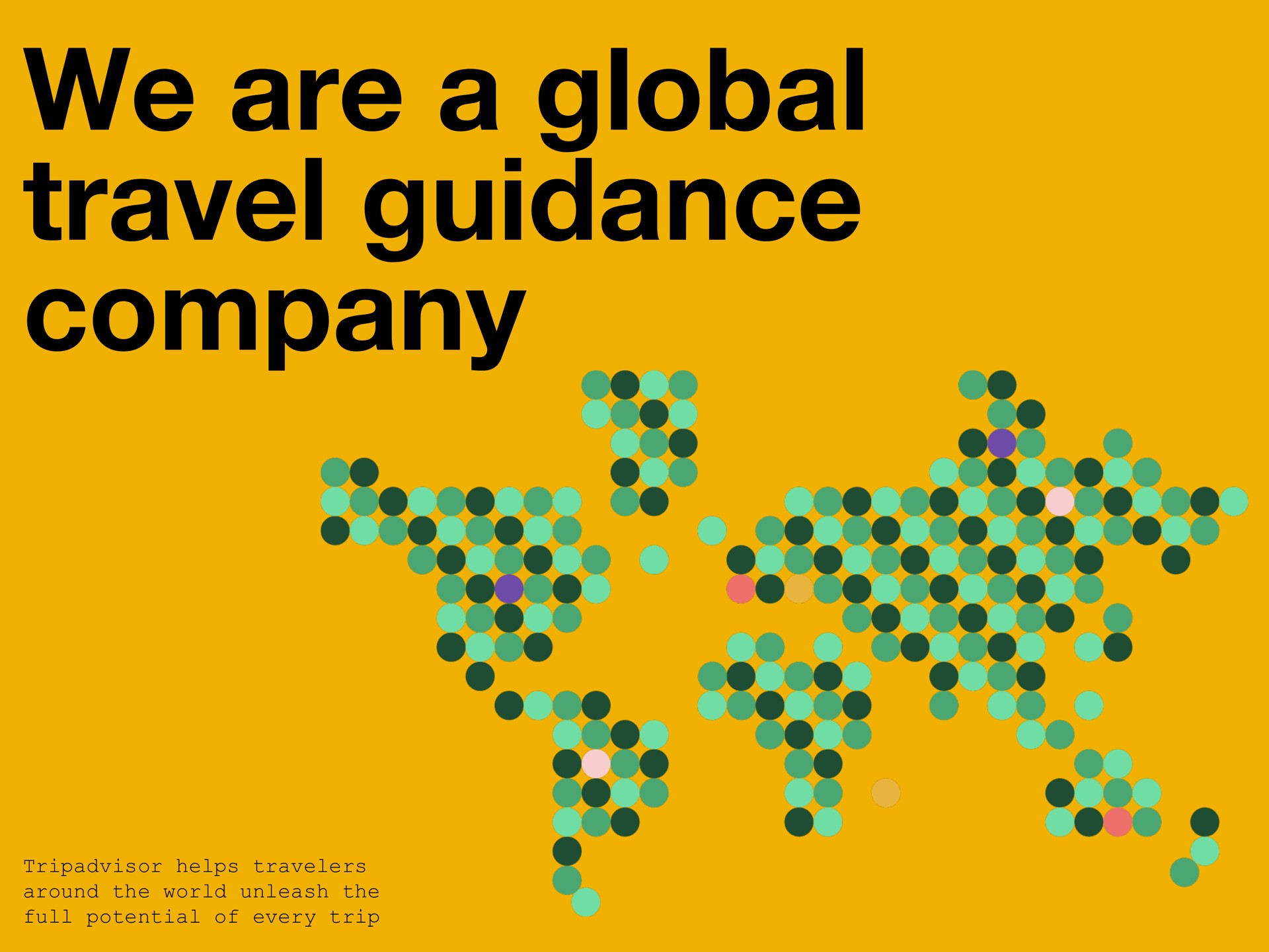 we are a global travel guidance company | Tripadvisor