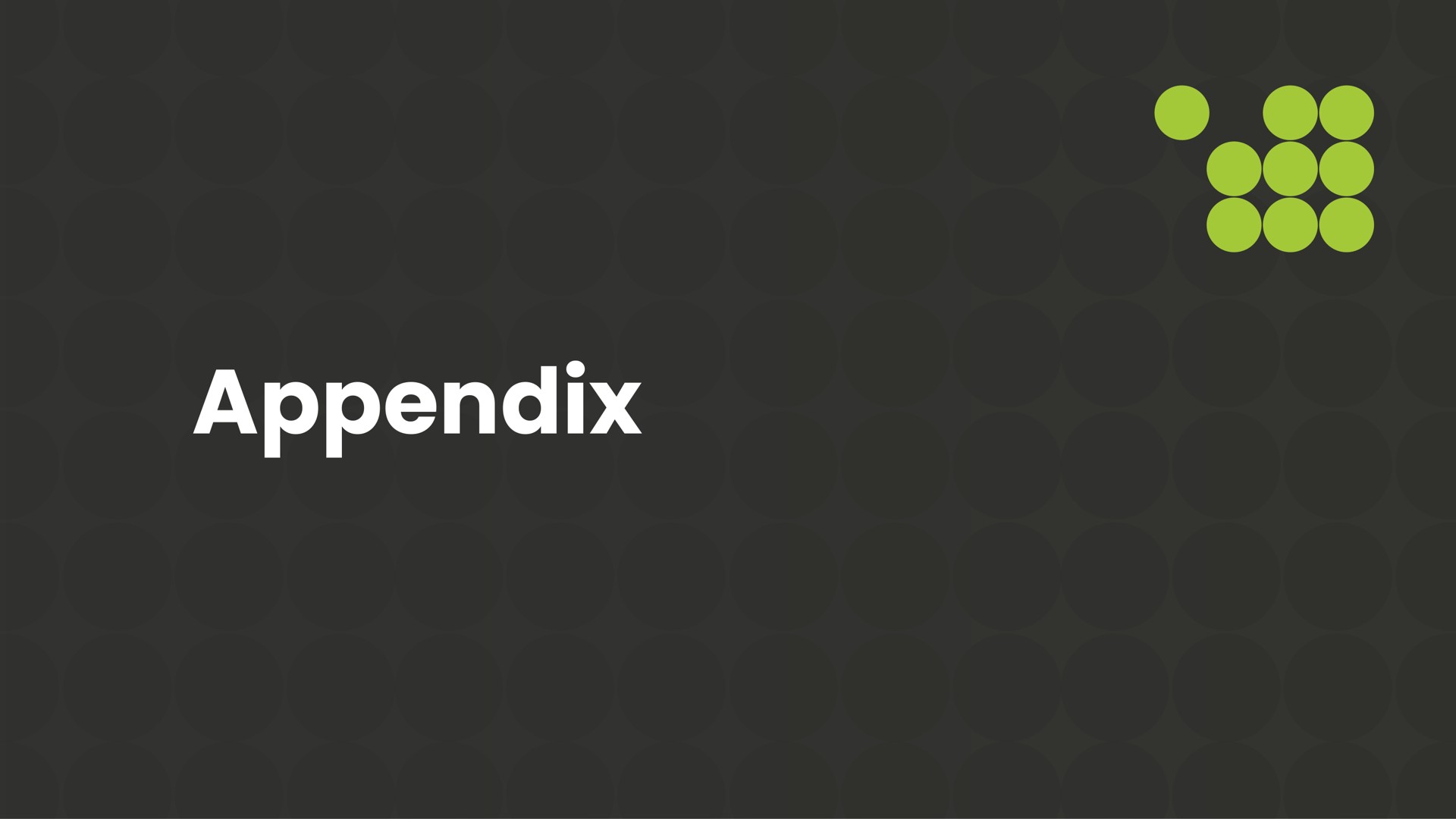 appendix | Cipher Mining