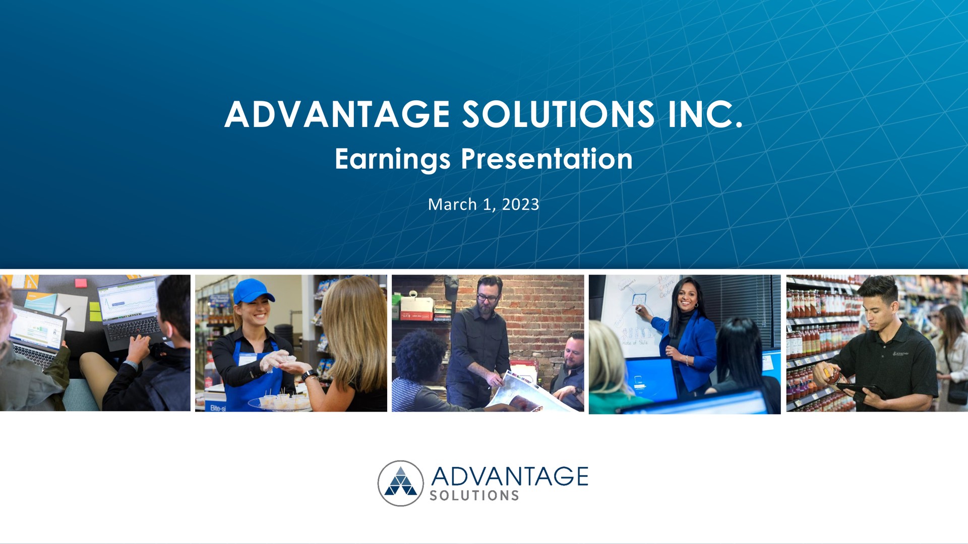 advantage solutions earnings presentation march | Advantage Solutions