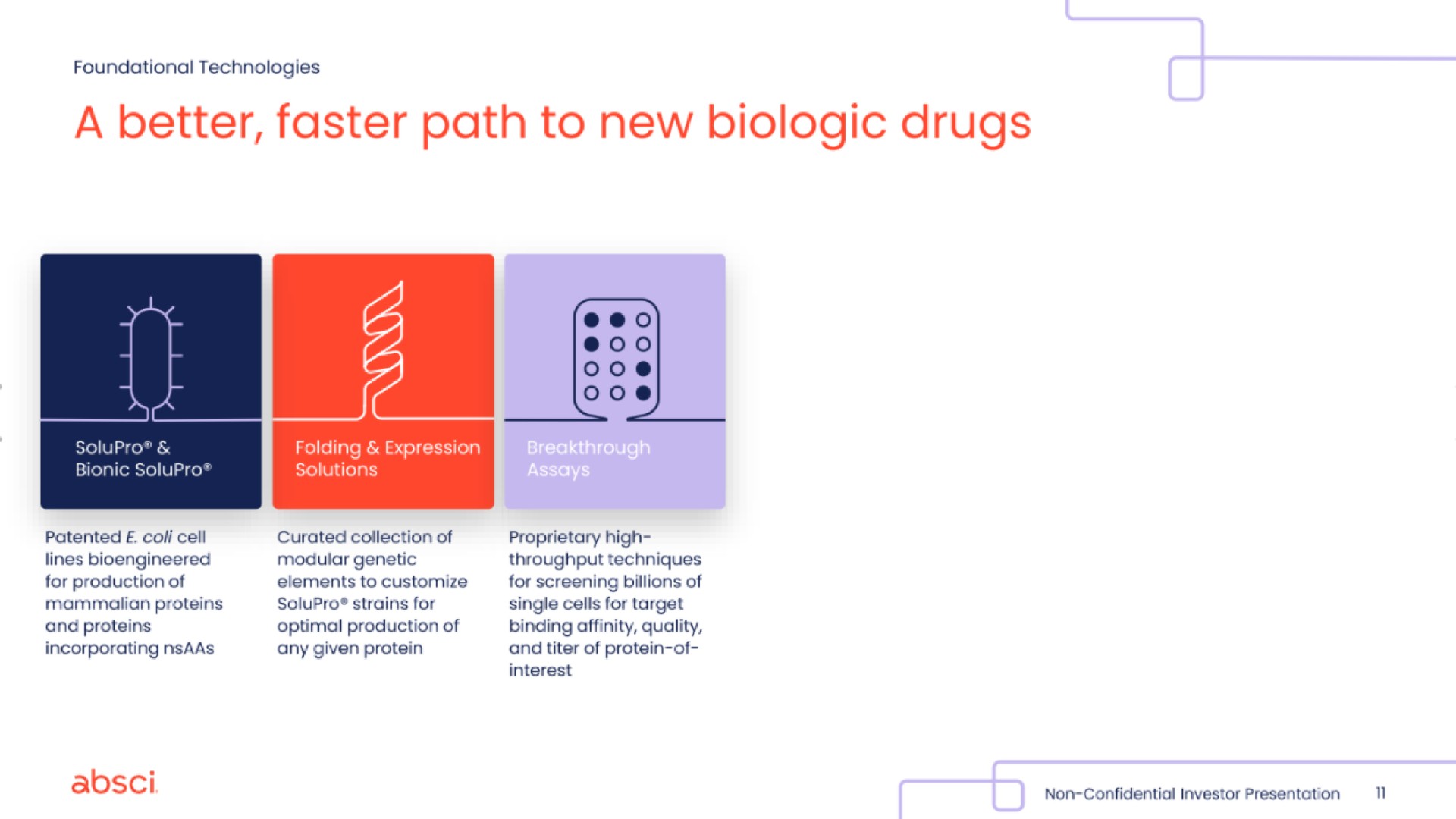 a better faster path to new biologic drugs | Absci