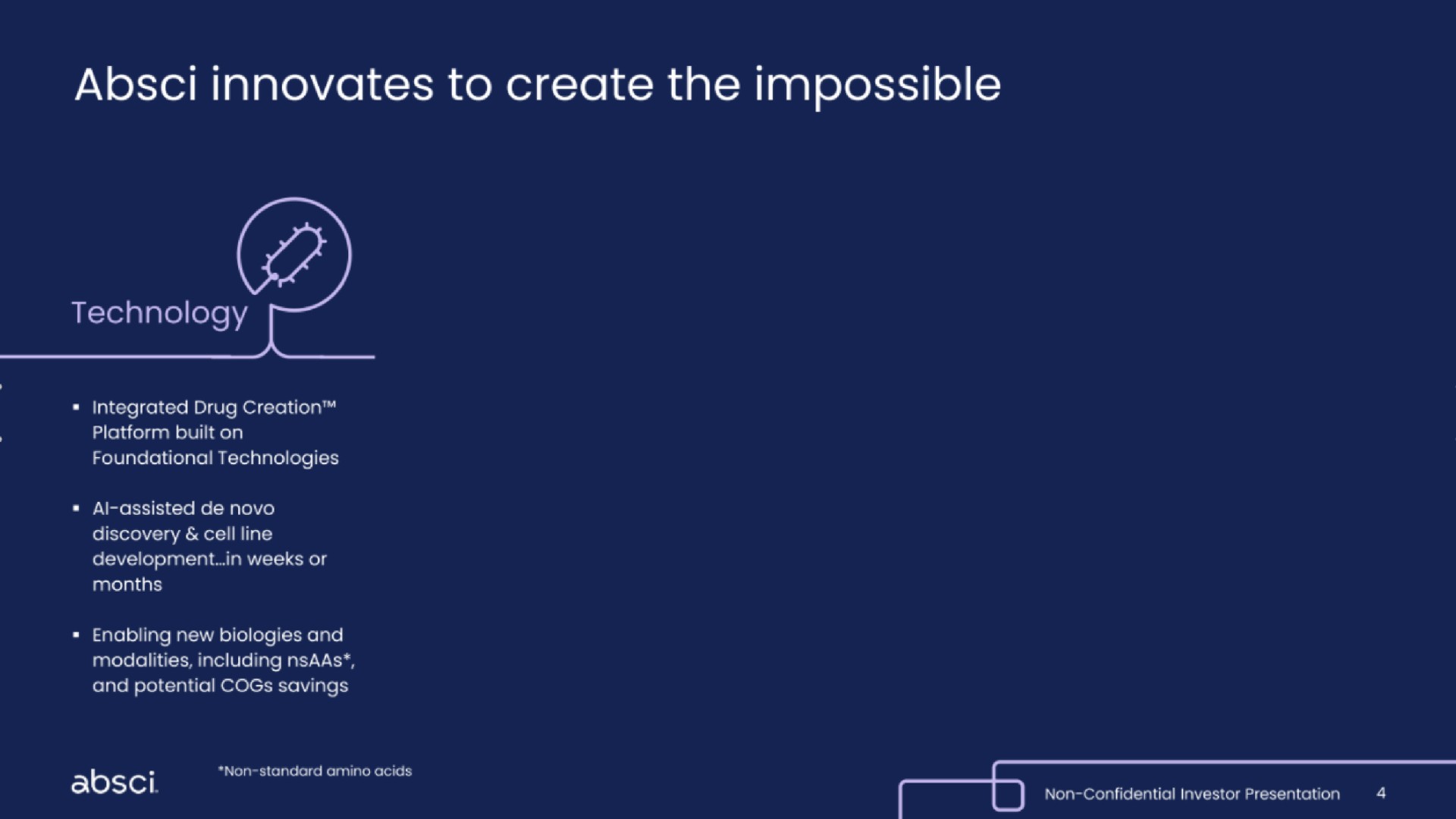 innovates to create the impossible | Absci