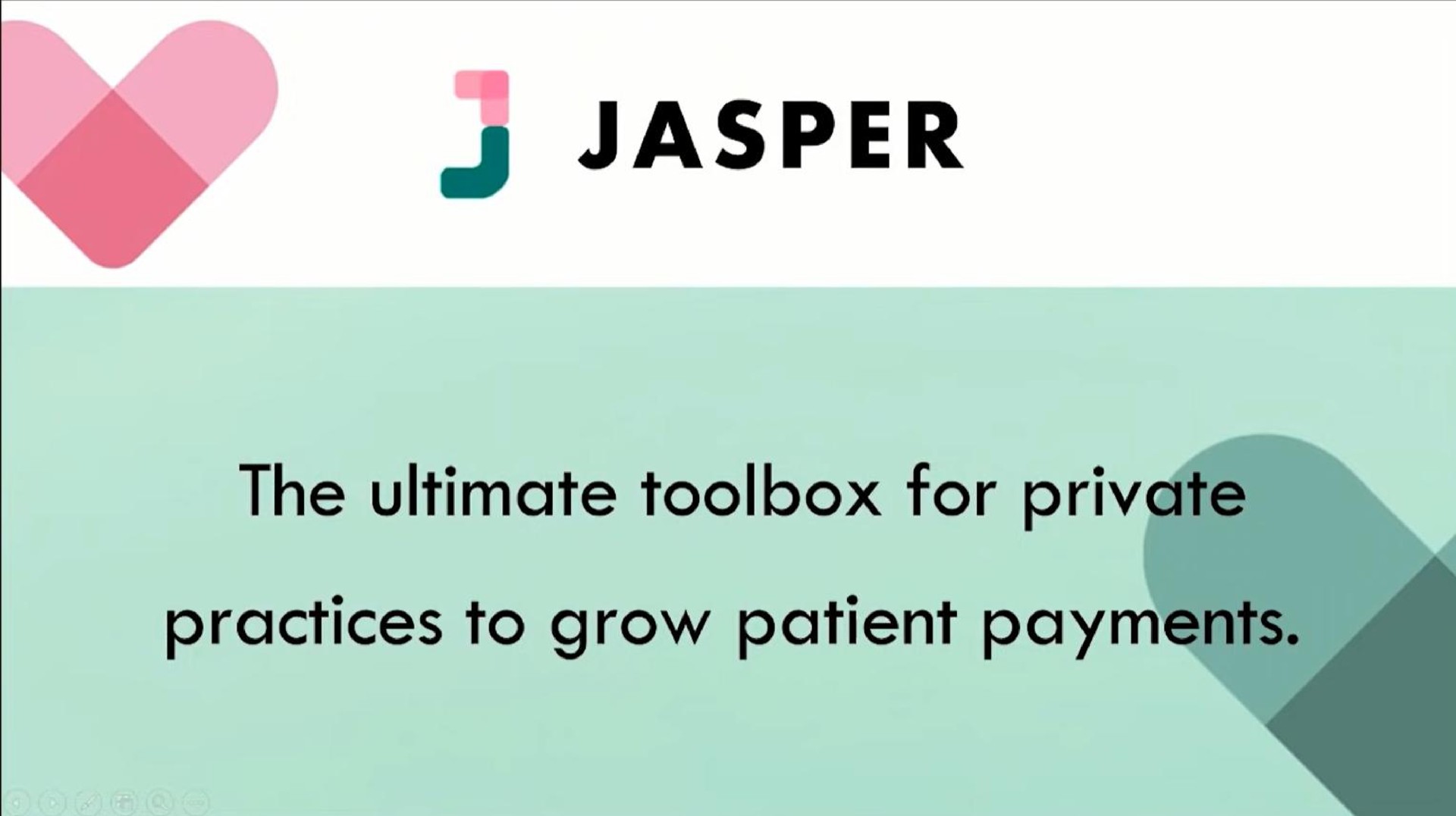 Jasper - Investor Presentations And Pitch Decks | Slidebook.io