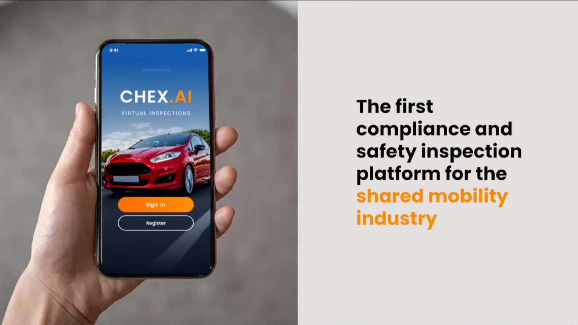industry the first compliance and safety inspection platform for the shared mobility | Chex.ai