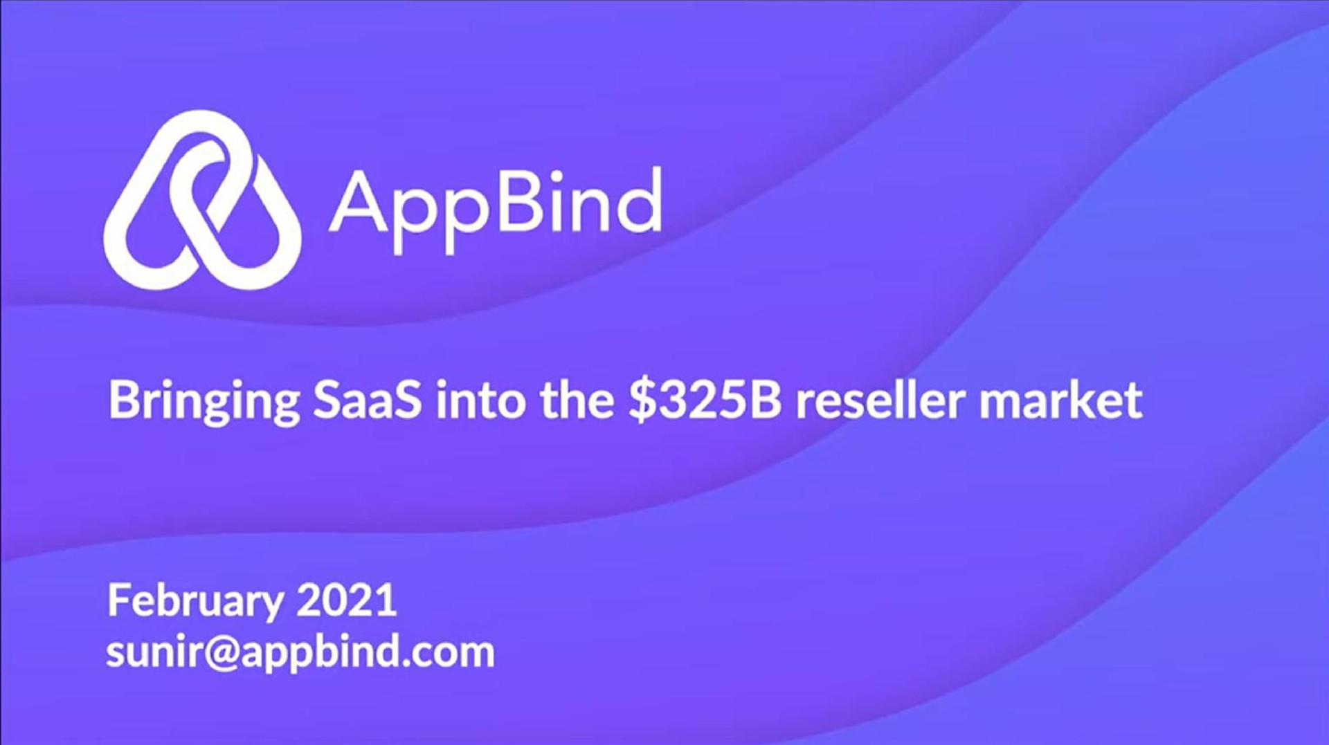 AppBind - Investor Presentations And Pitch Decks | Slidebook.io