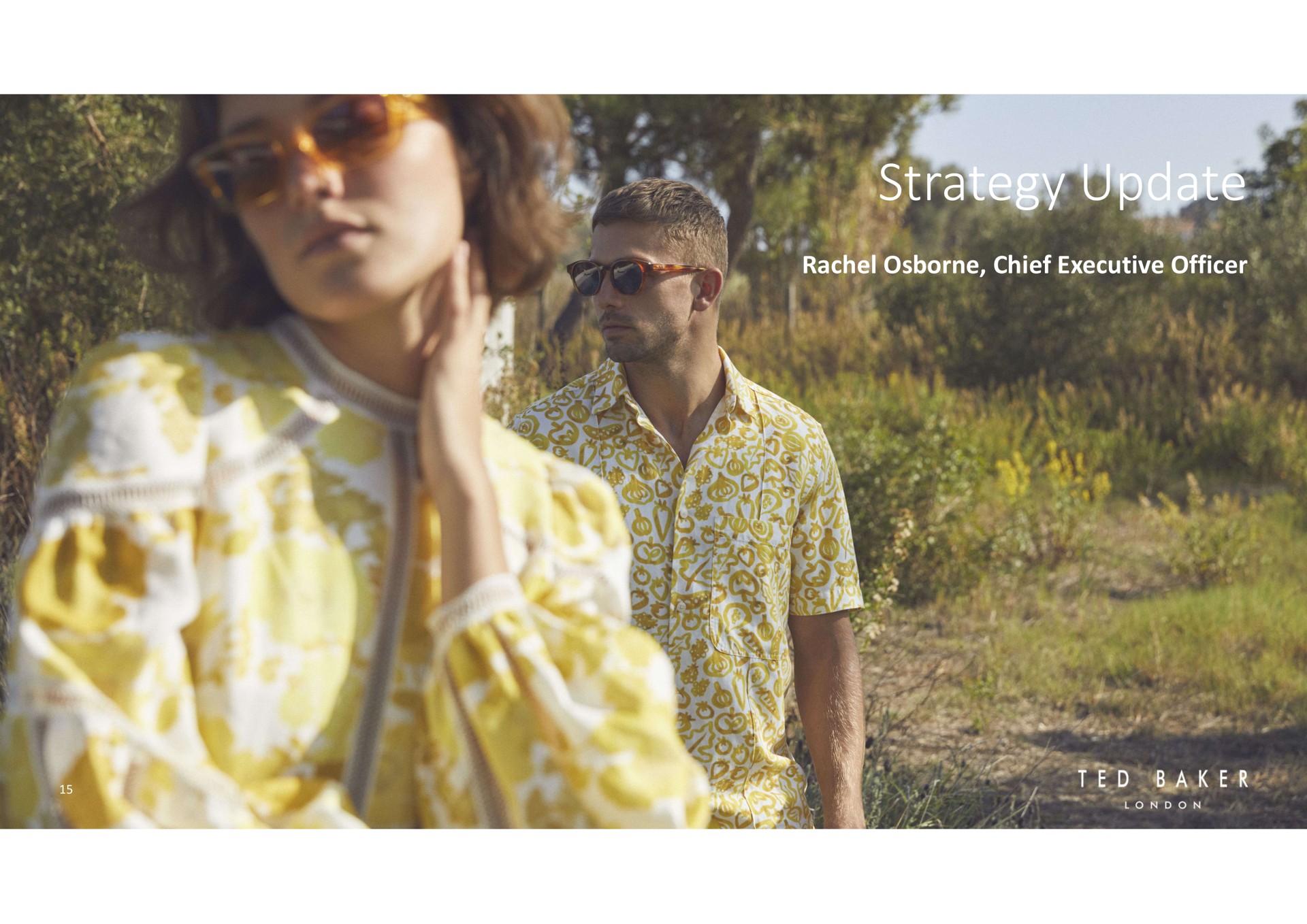 strategy update | Ted Baker