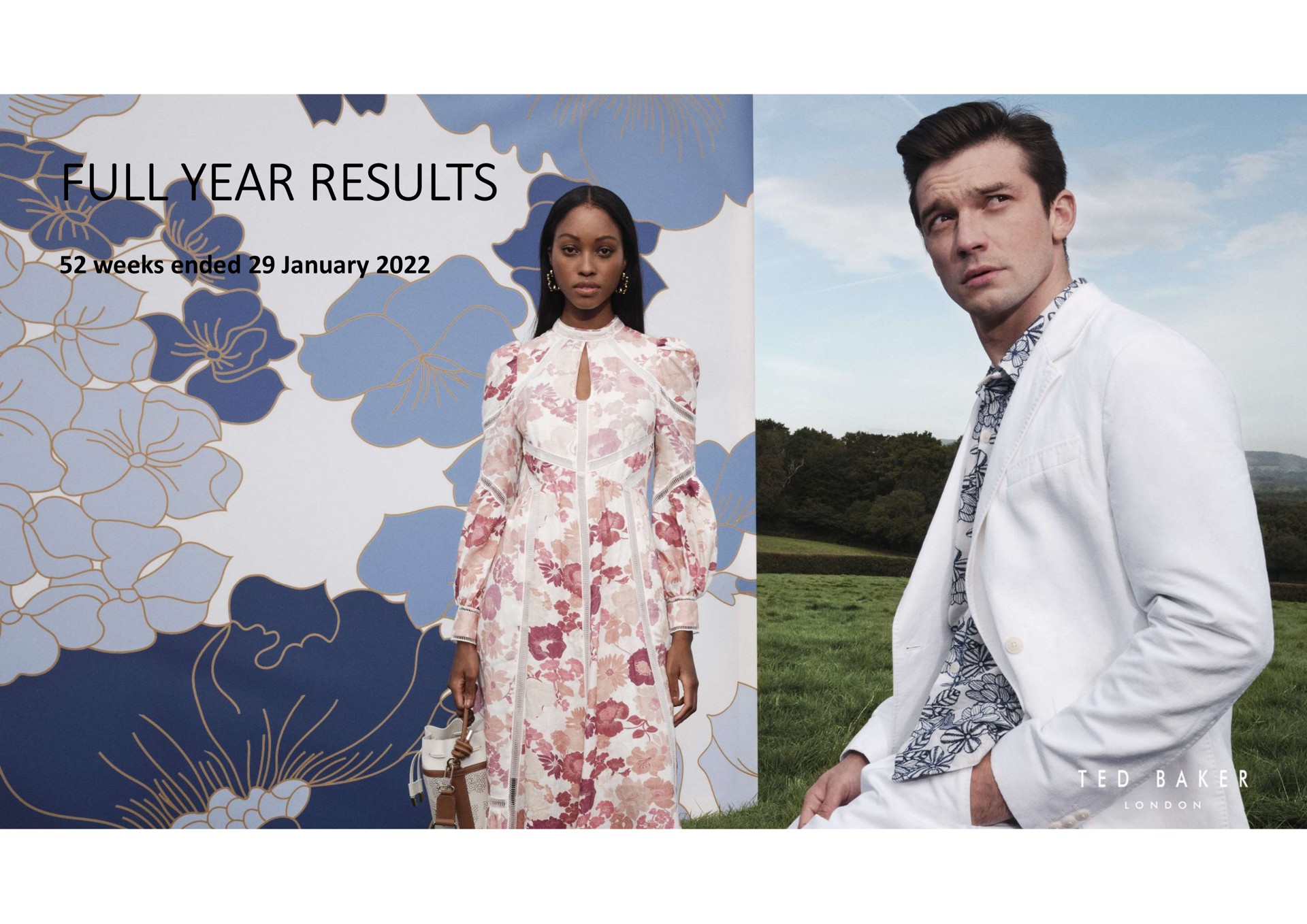 full year results | Ted Baker