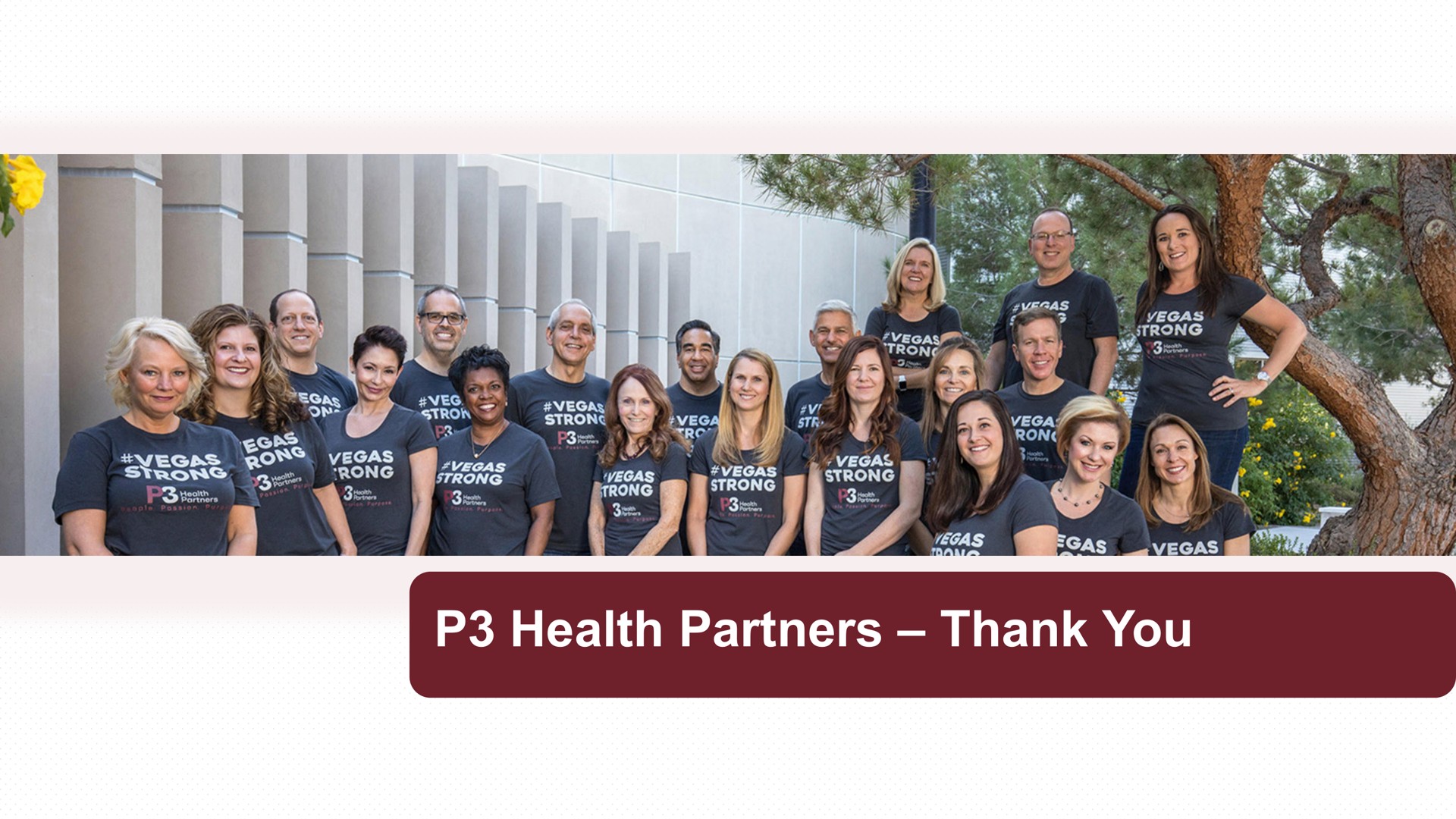 health partners thank you a pee eat | P3 Health Partners