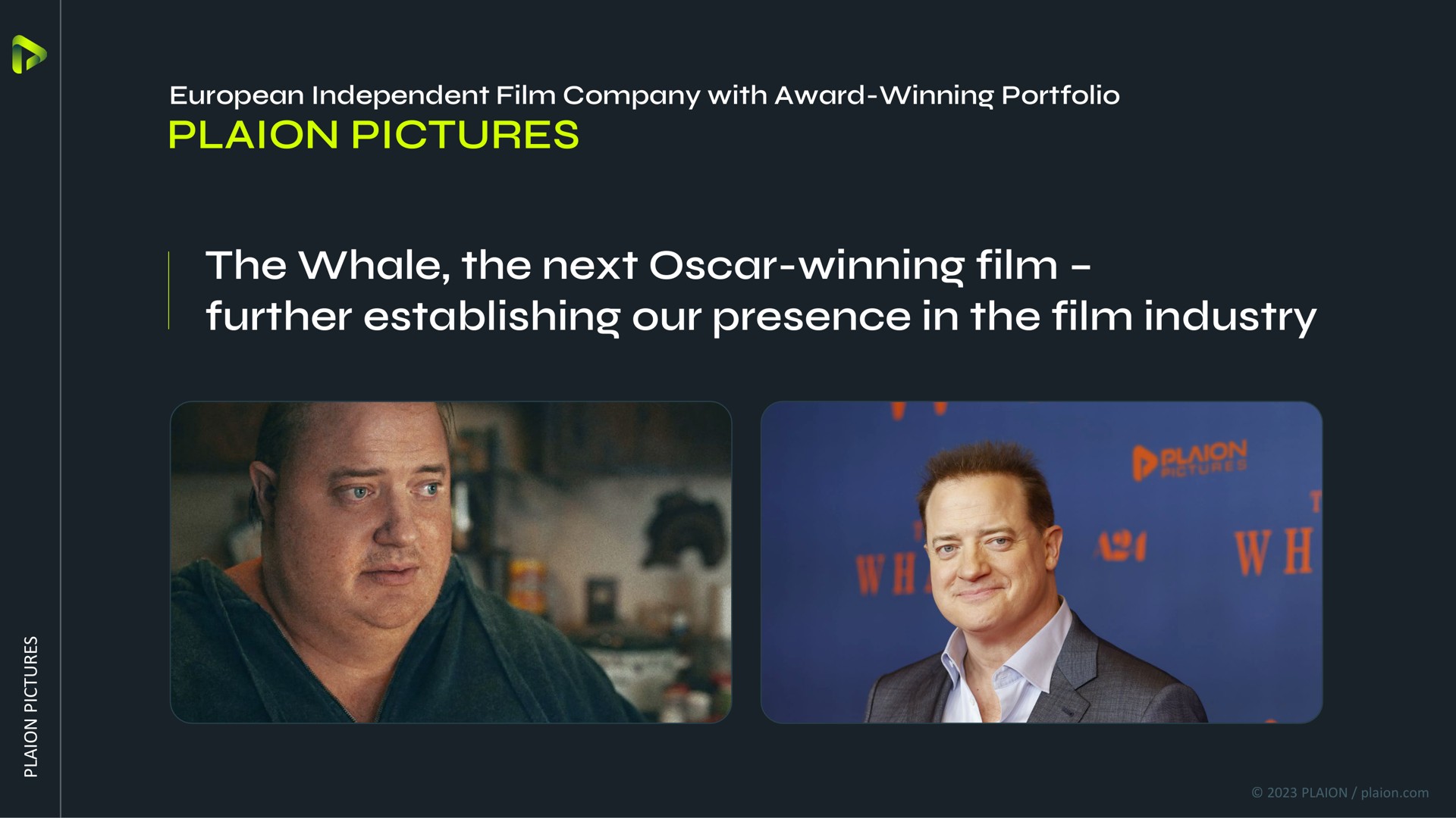 pictures the whale the next winning film further establishing our presence in the film industry eas | Embracer Group