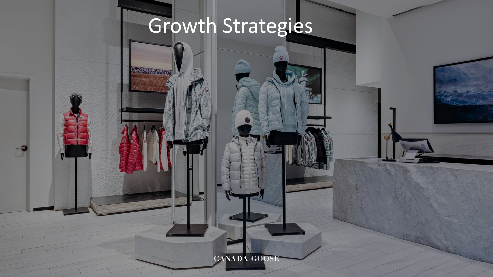 growth strategies a | Canada Goose