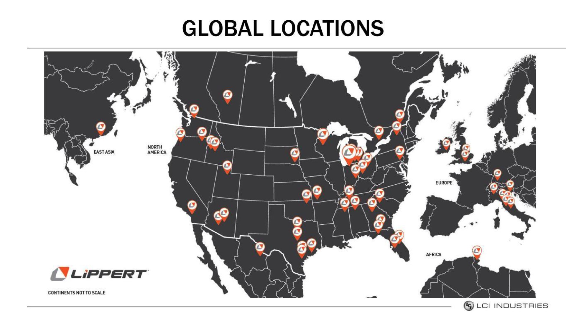 global locations | LCI Industries