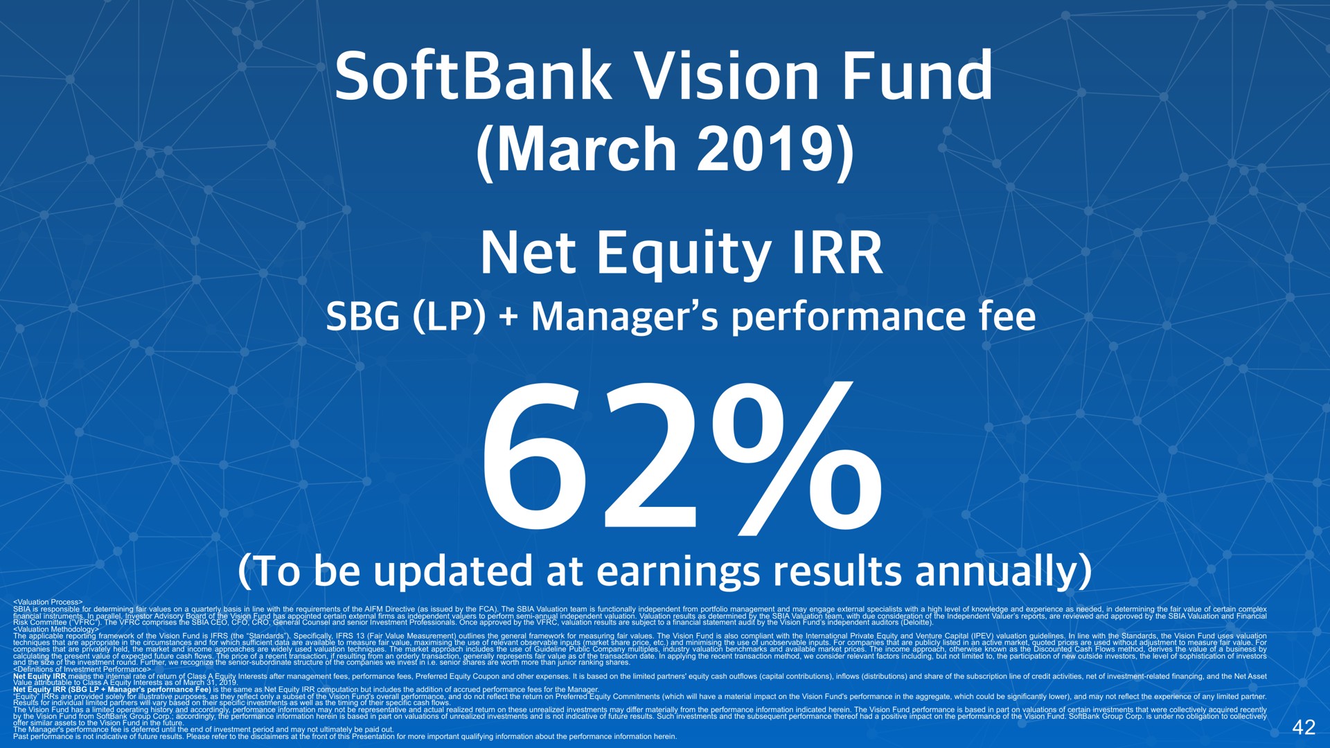 vision fund march net equity poy | SoftBank