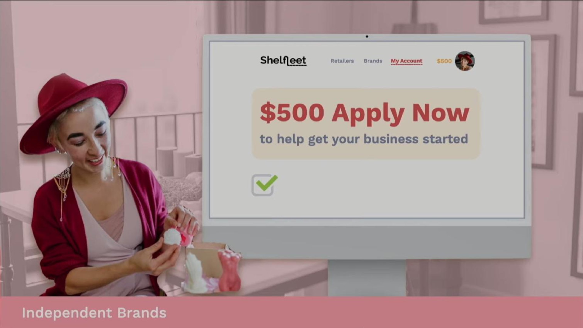 apply now to help get your business started | Shelfleet