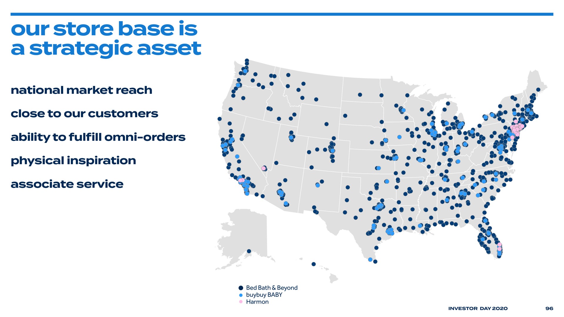 our store base is a strategic asset | Bed Bath & Beyond