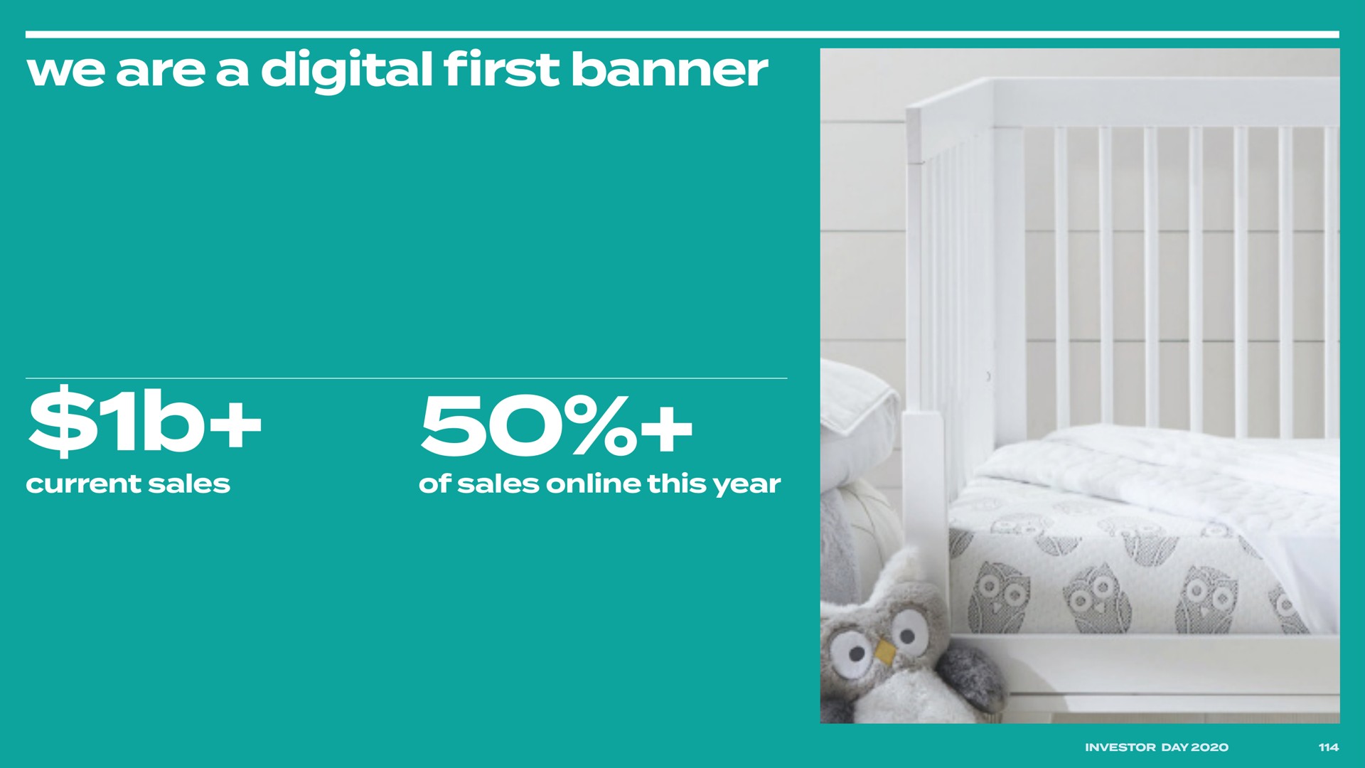 we are a digital banner first | Bed Bath & Beyond