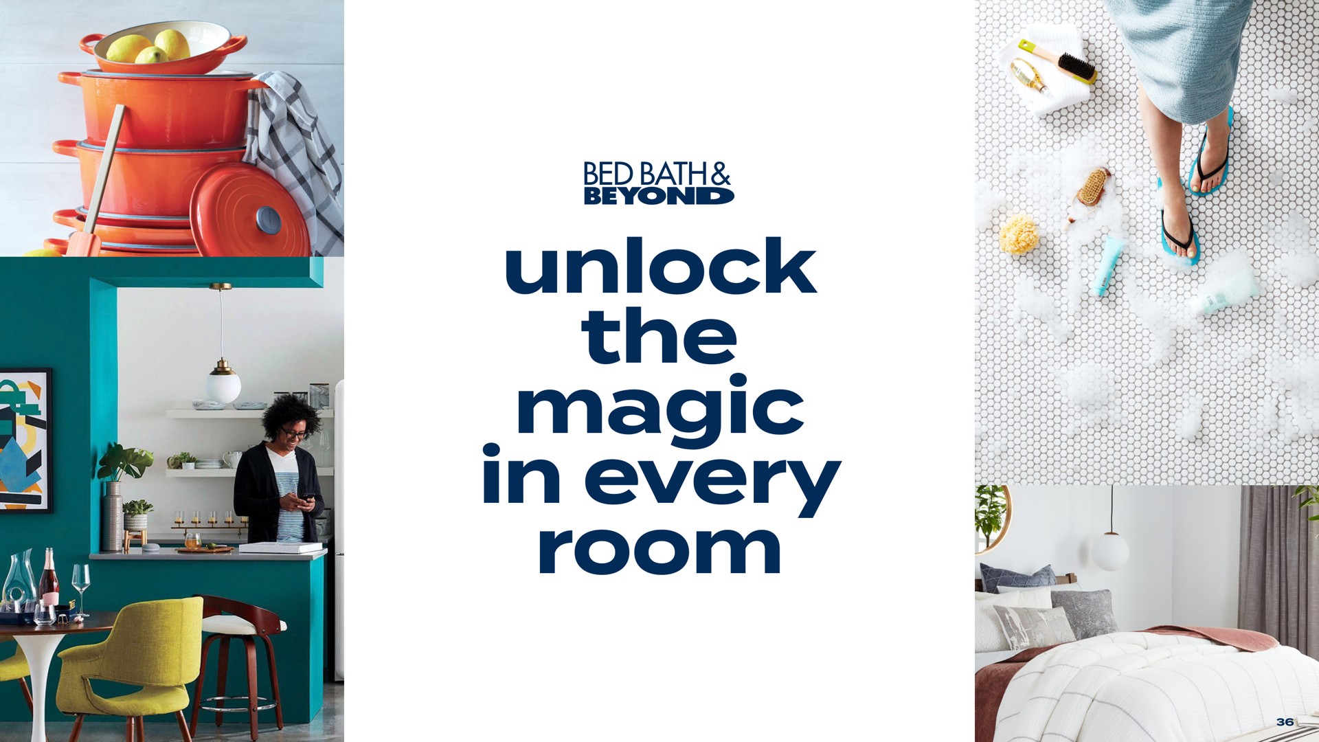unlock the magic in every room | Bed Bath & Beyond