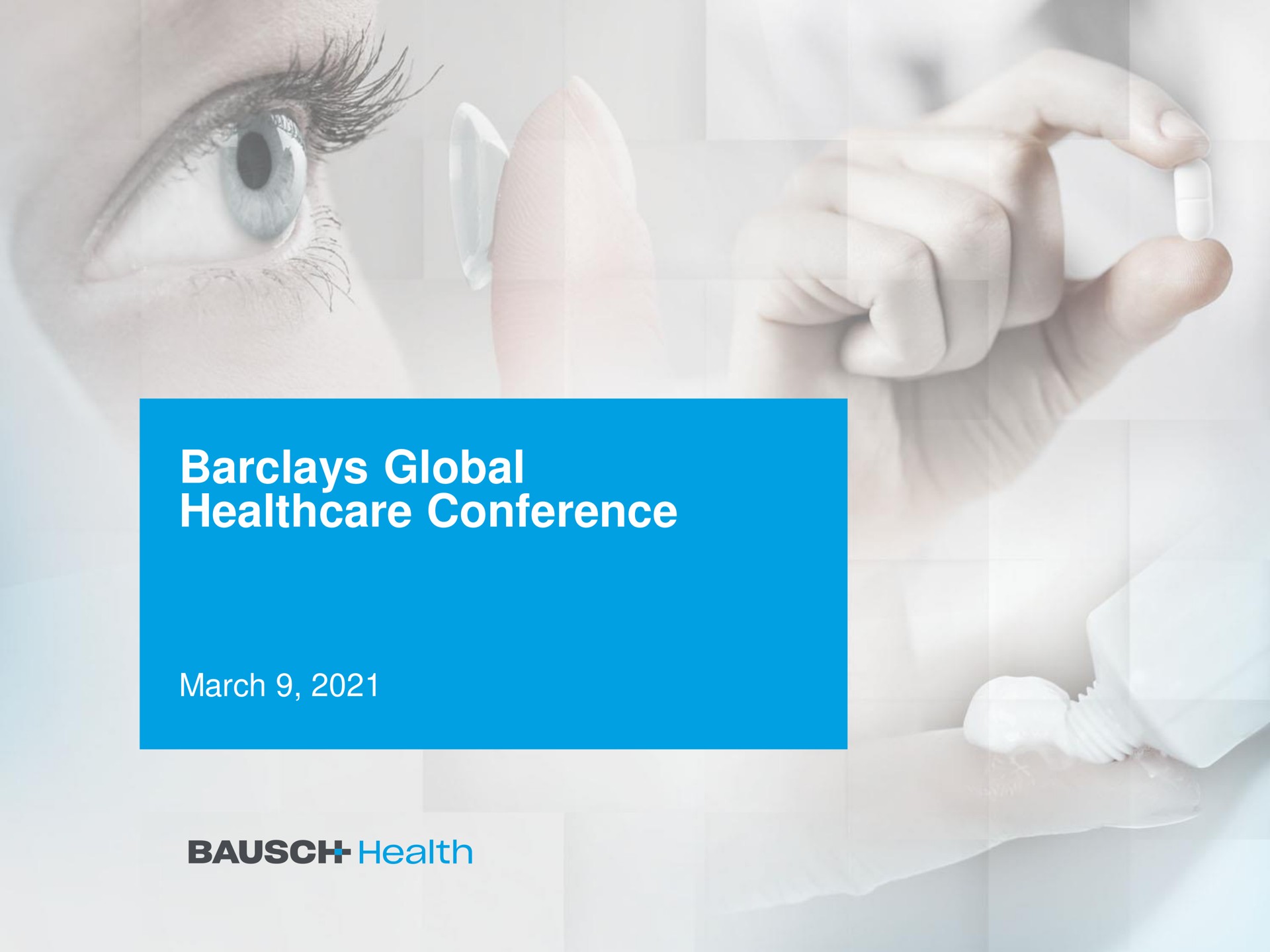 global conference | Bausch Health Companies