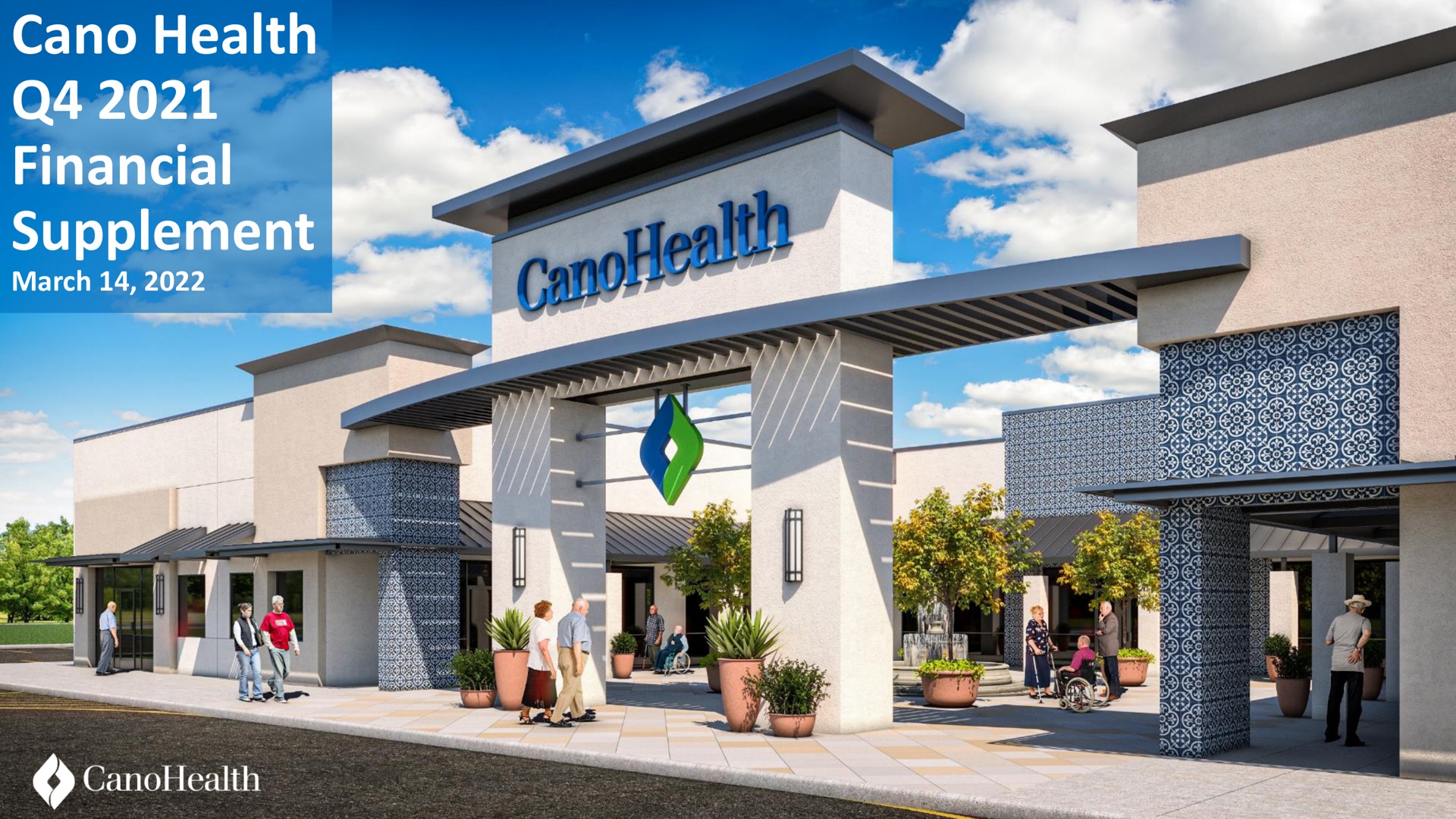health financial supplement on | Cano Health
