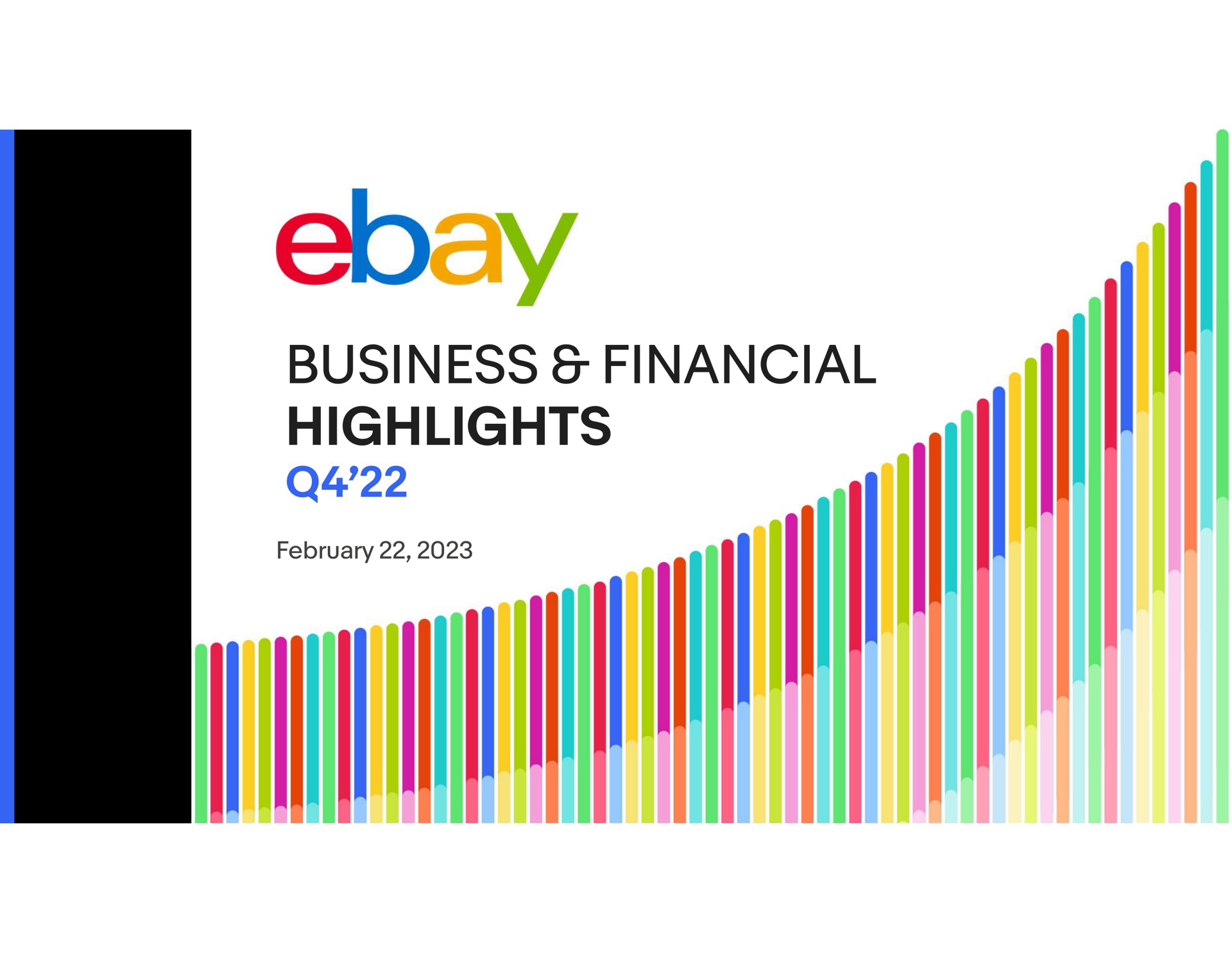 business financial highlights | eBay