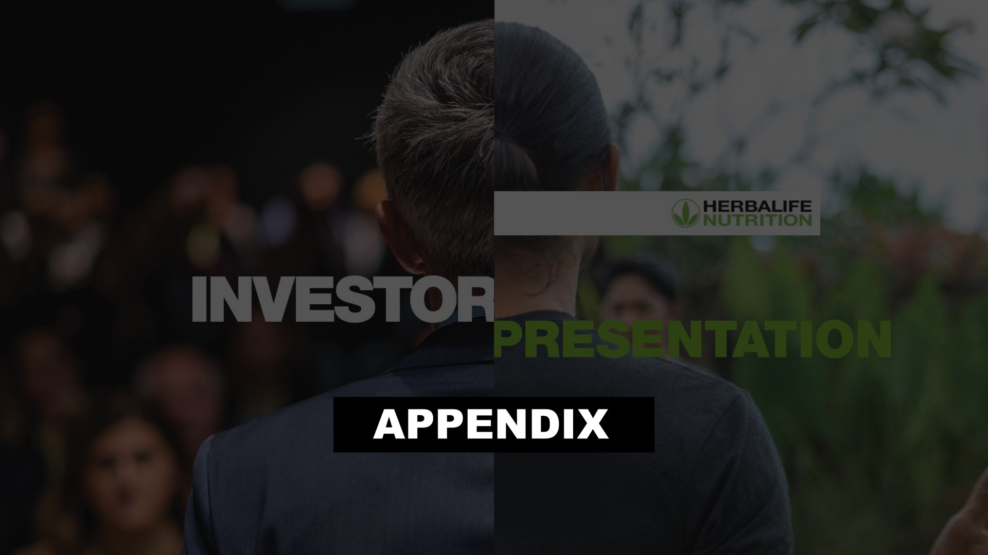 appendix i | Herbalife