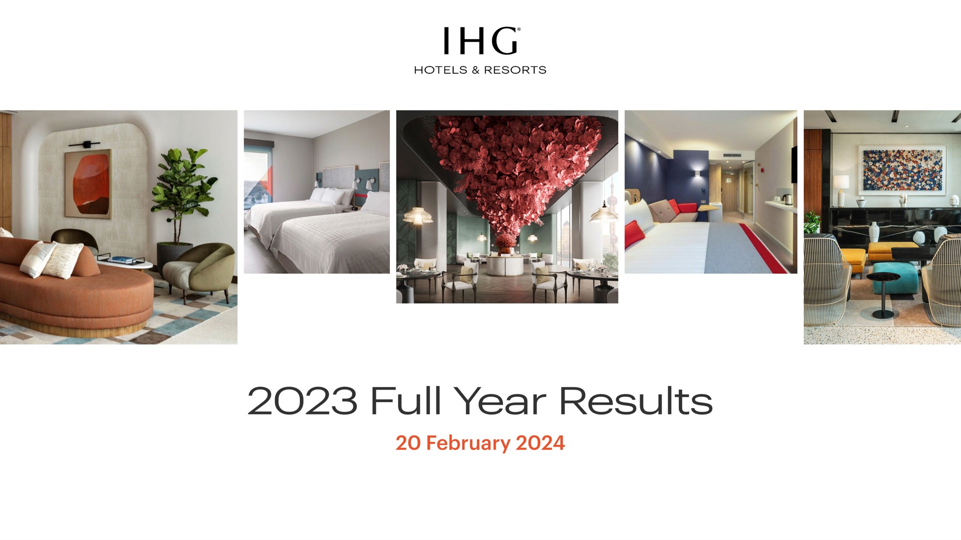 full year results | IHG Hotels