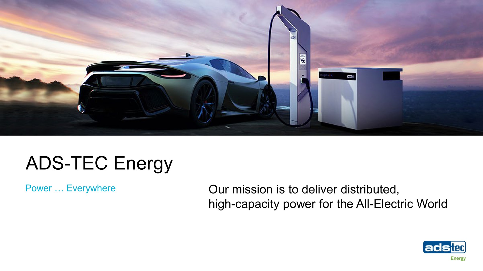 ads tec energy power everywhere our mission is to deliver distributed high capacity power for the all electric world | ads-tec Energy