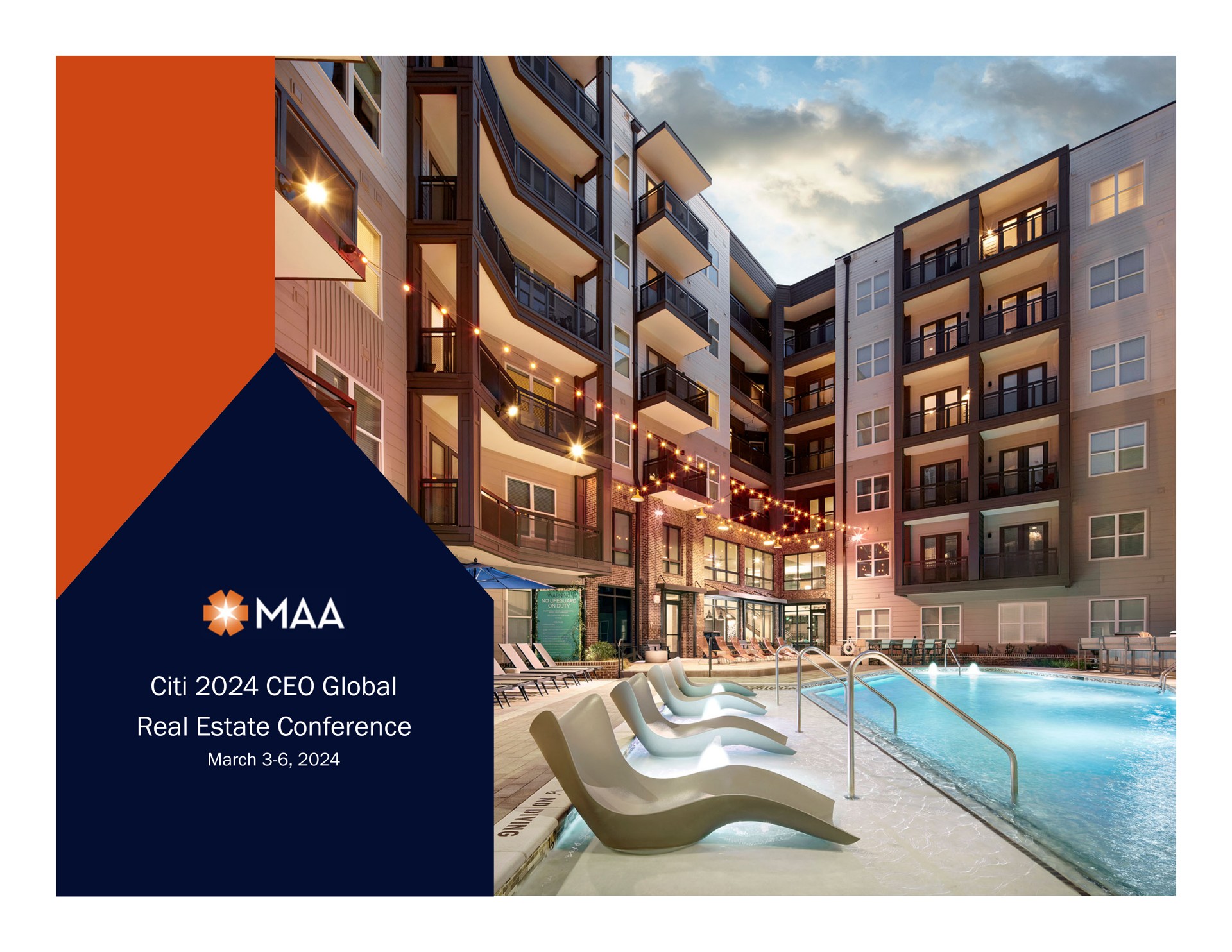 global real estate conference mew | Mid-America Apartment Communities