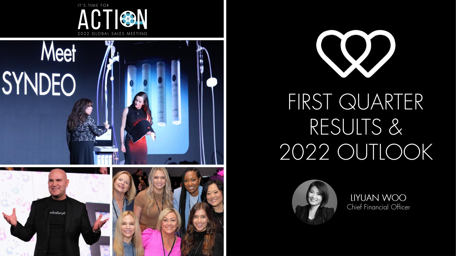 on first quarter results | Hydrafacial