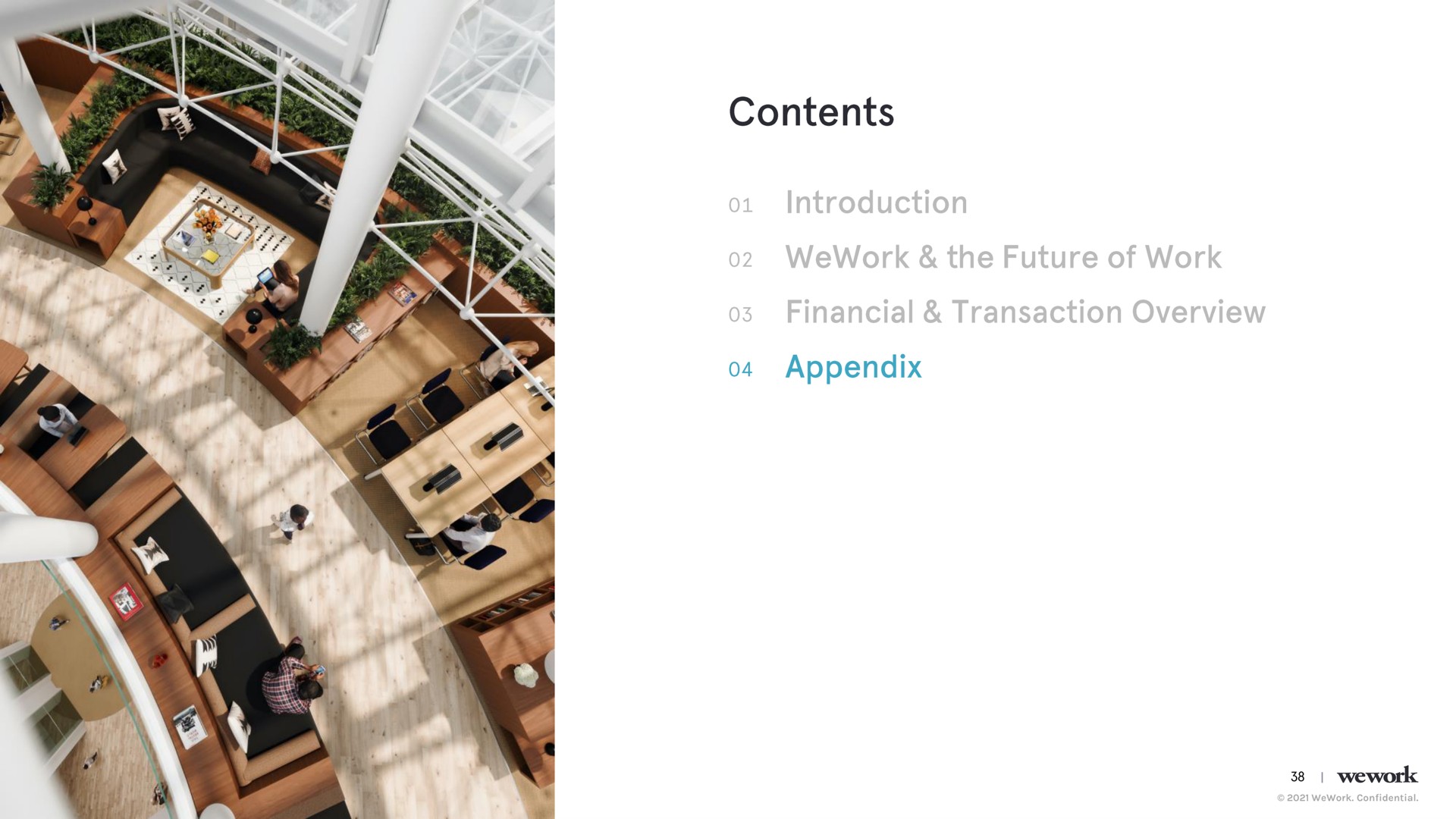 appendix | WeWork