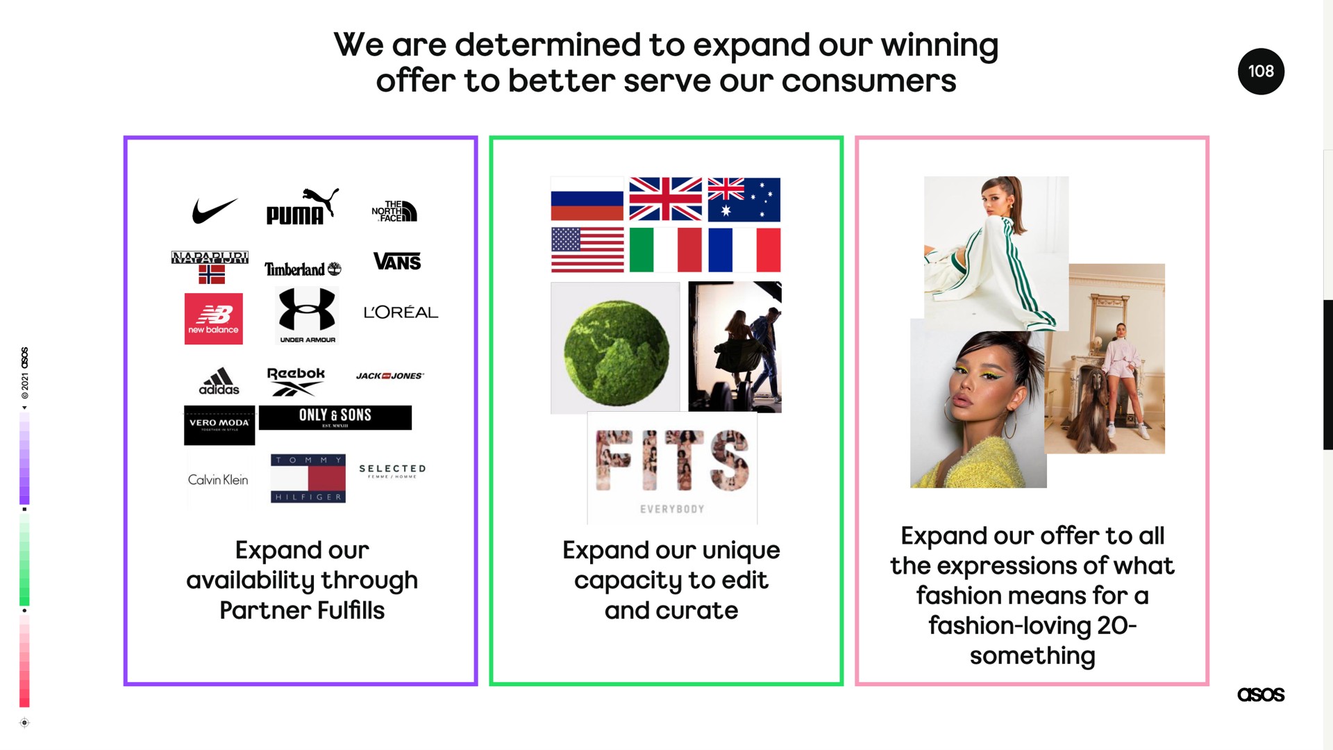we are determined to expand our winning | Asos