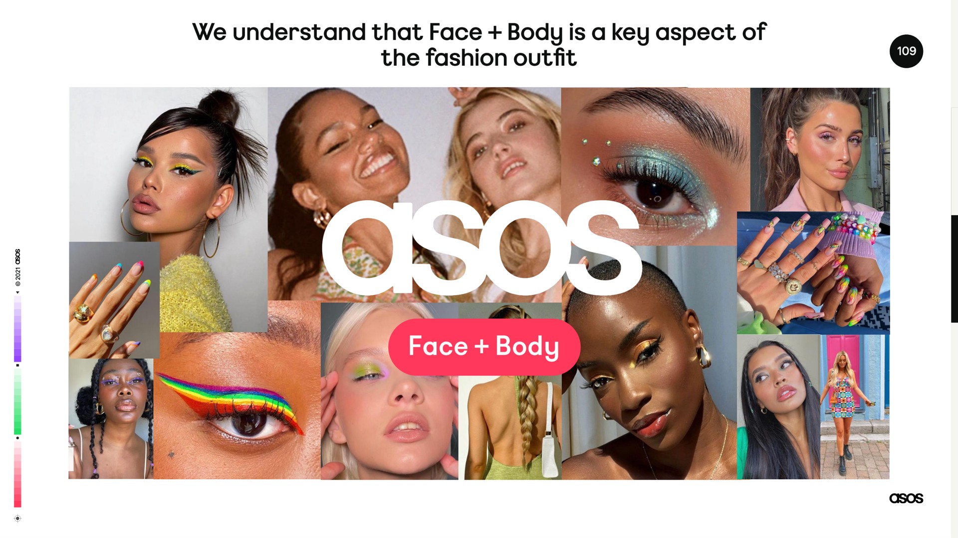 we understand that face body is a key aspect of the fashion outfit | Asos