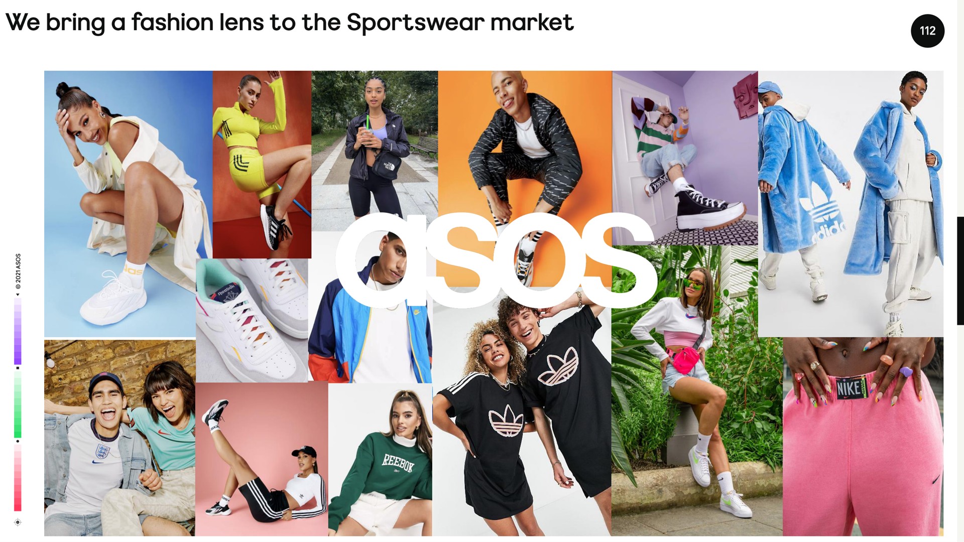 we bring a fashion lens to the sportswear market | Asos
