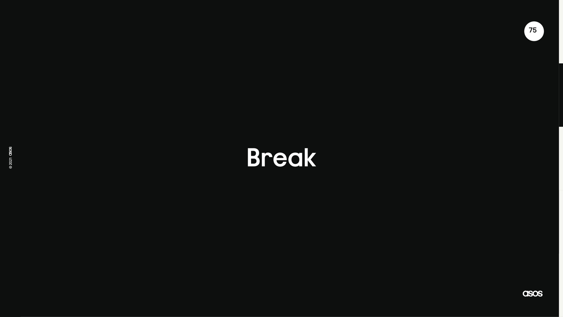 break | Asos