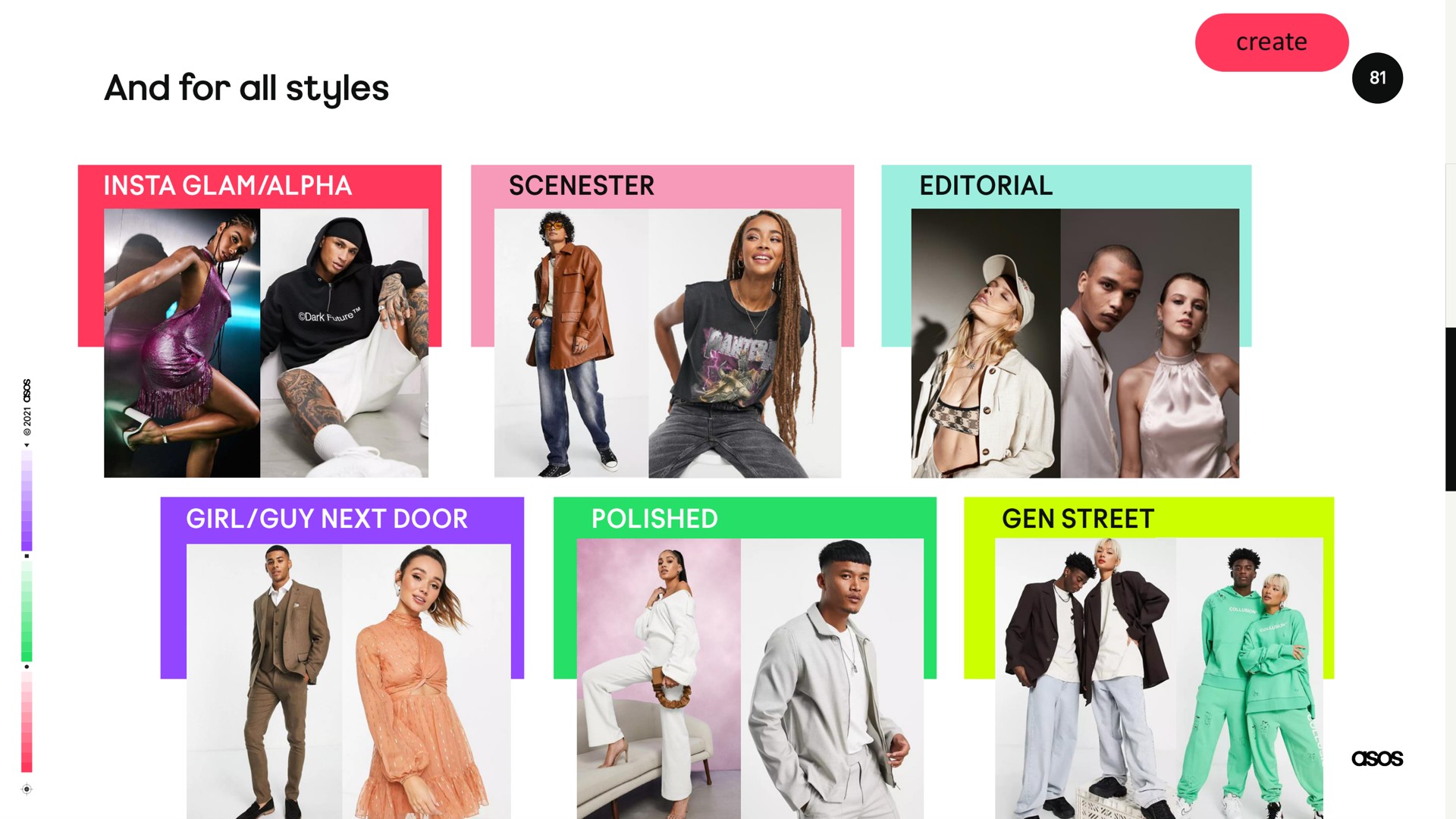 and for all styles | Asos