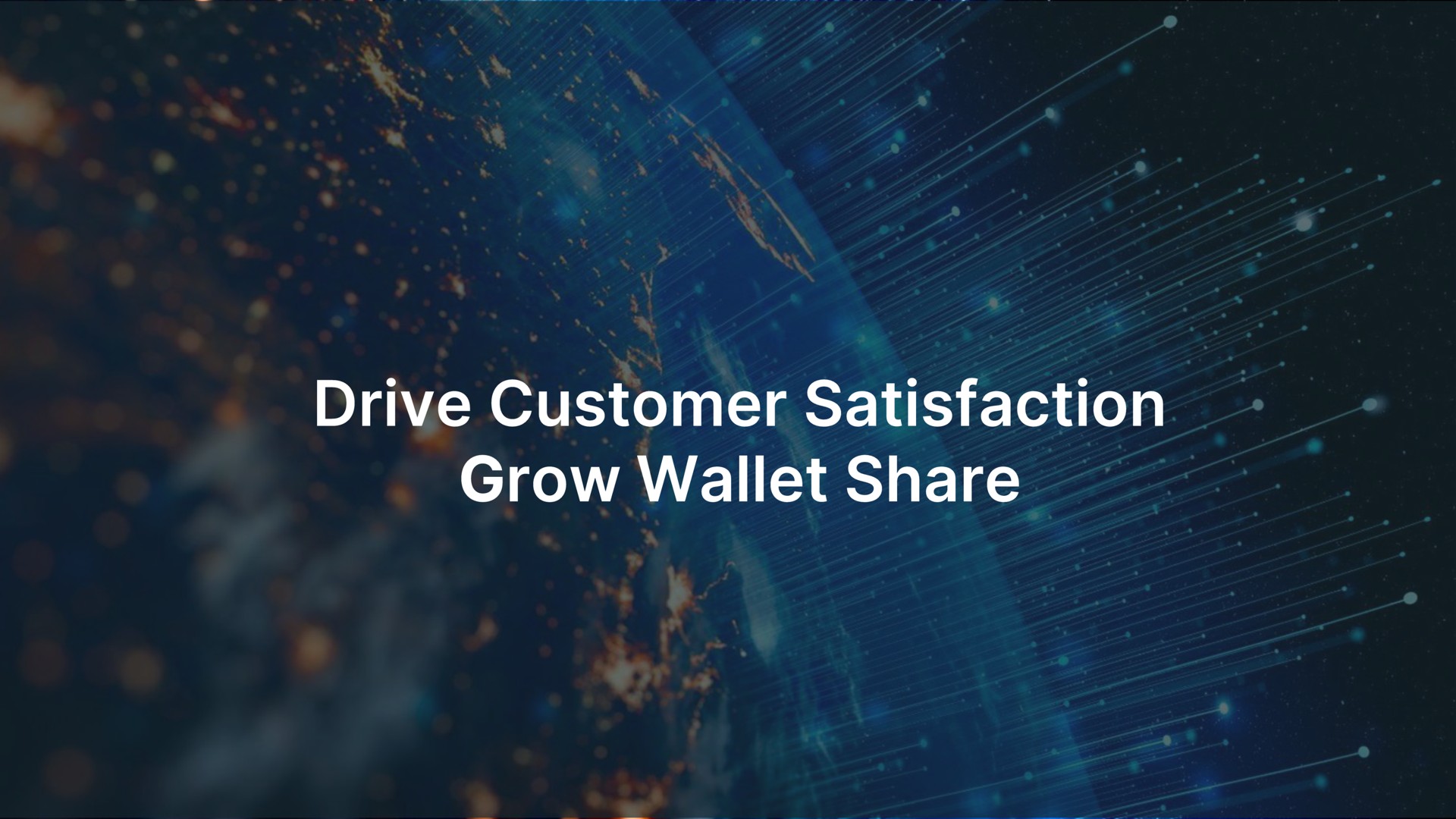 drive customer satisfaction grow wallet share | Fastly