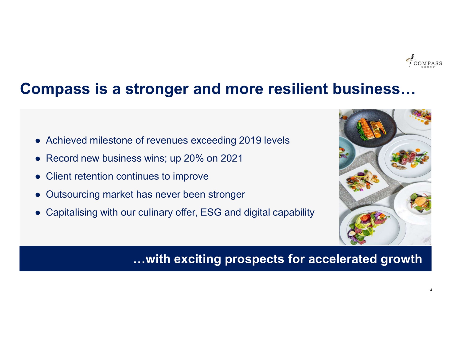 compass is a and more resilient business | Compass Group