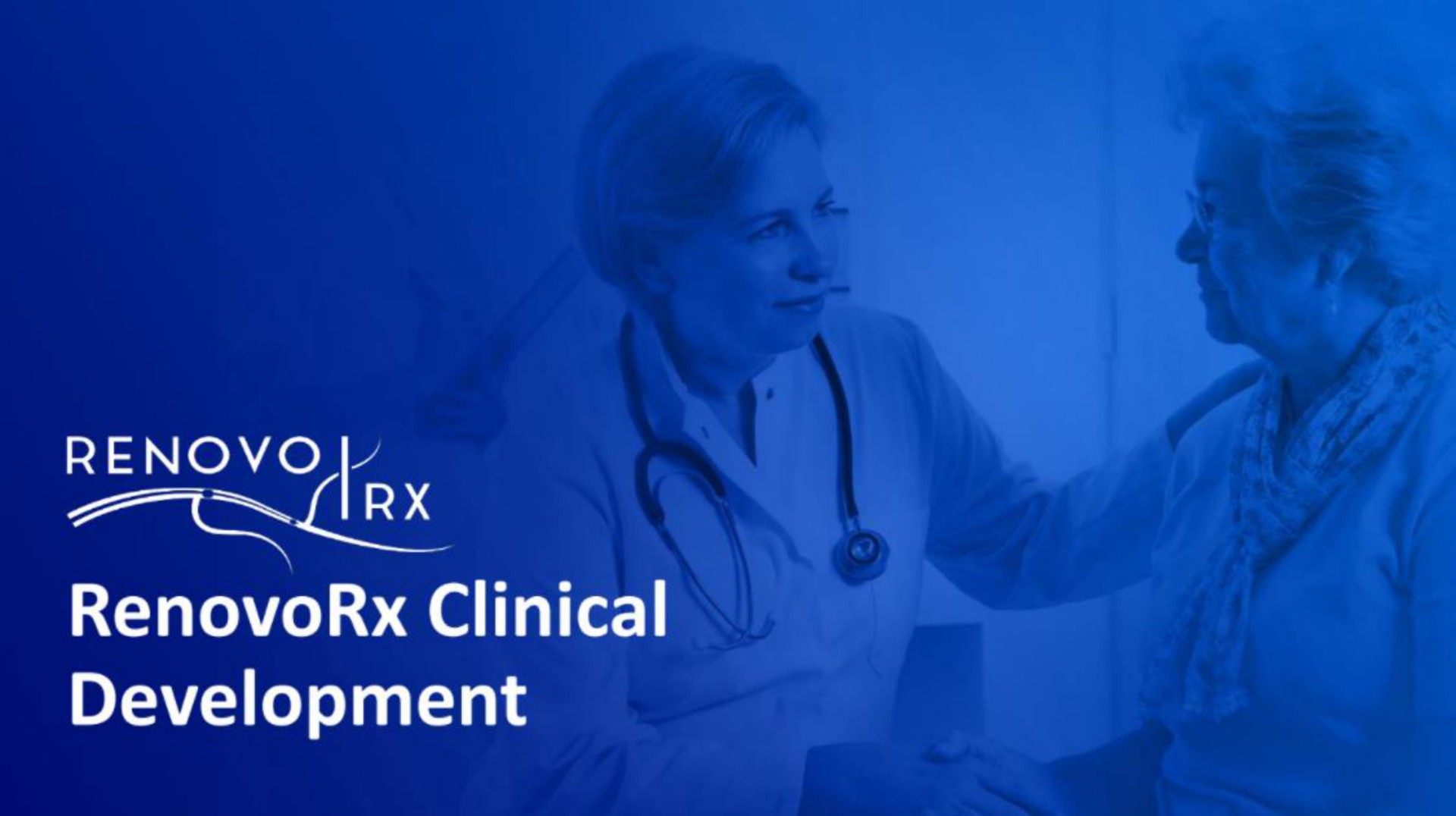 mews clinical development | RenovoRx