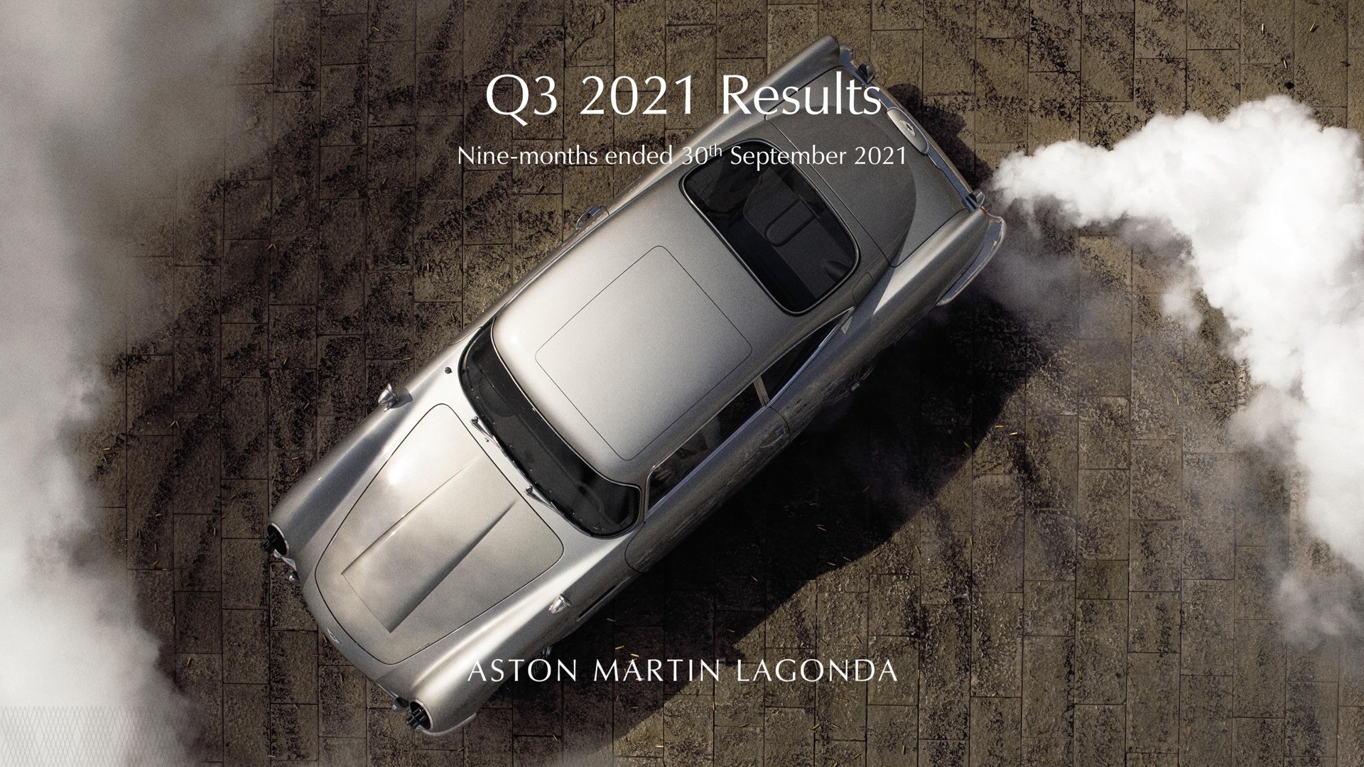 results nine months ended | Aston Martin