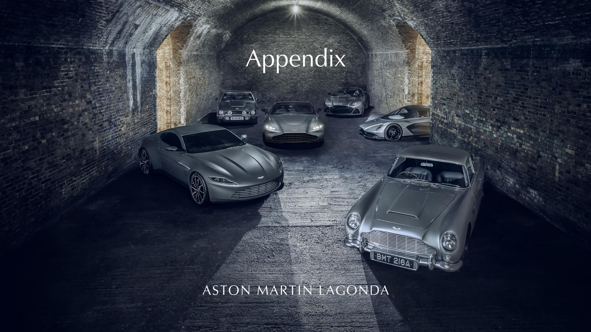 appendix | Aston Martin