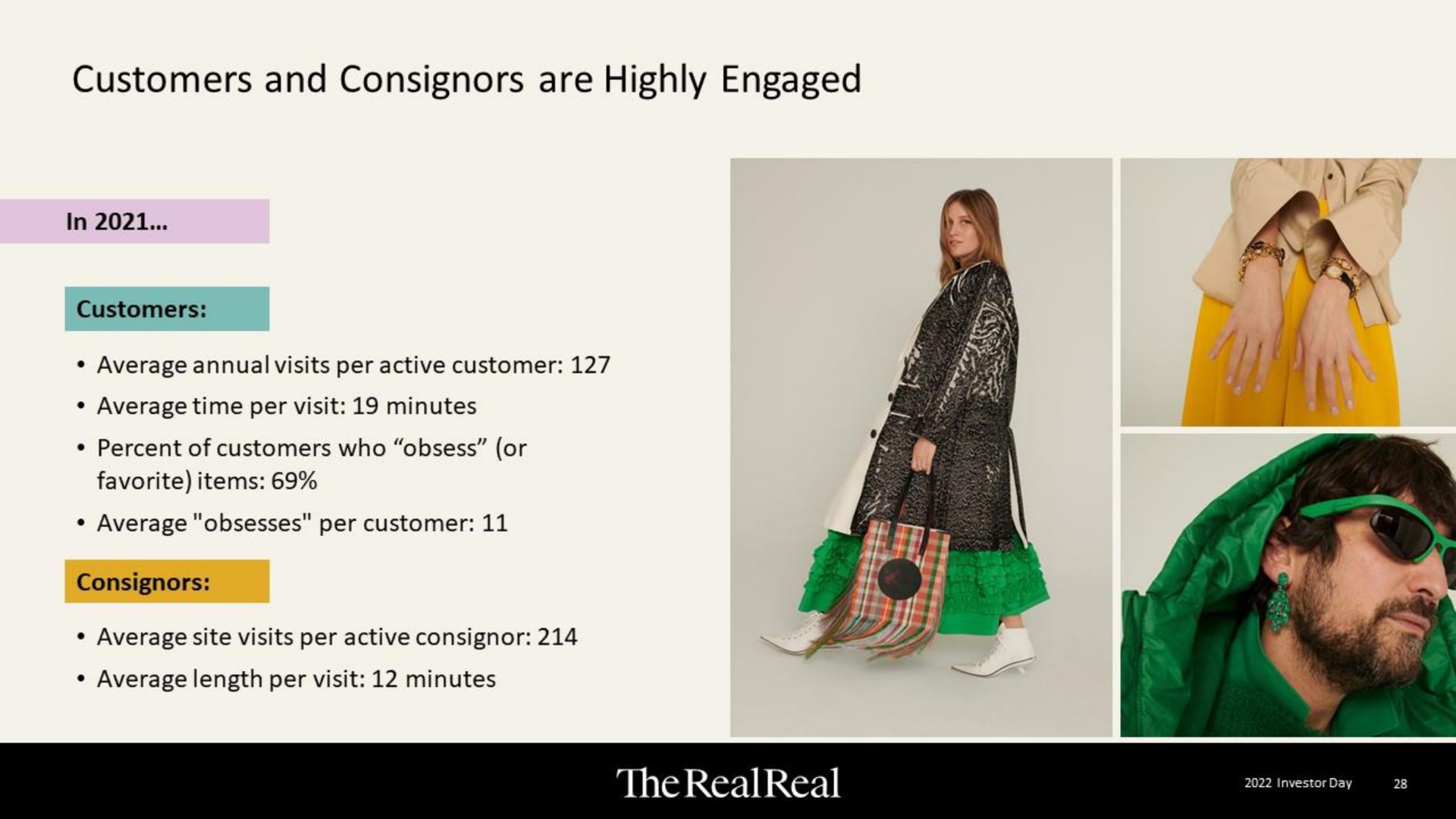 customers and consignors are highly engaged | The RealReal