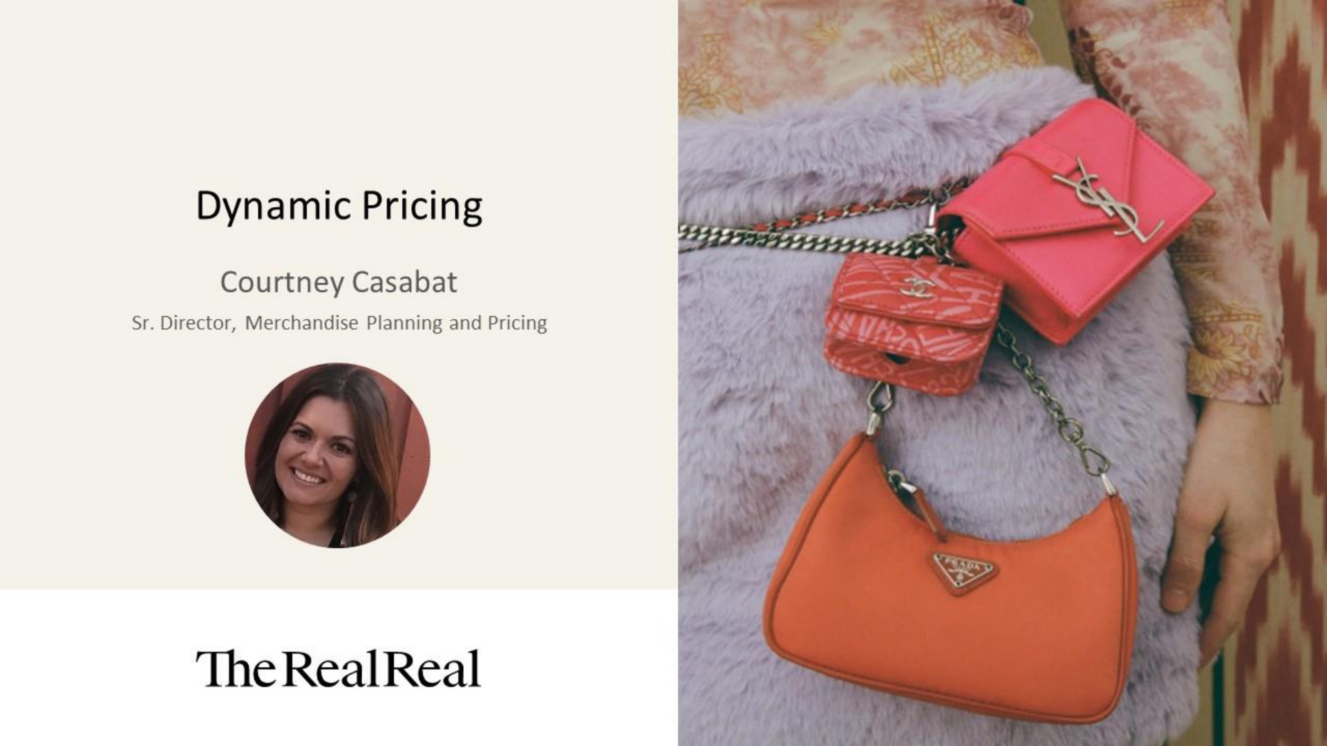 dynamic pricing the | The RealReal
